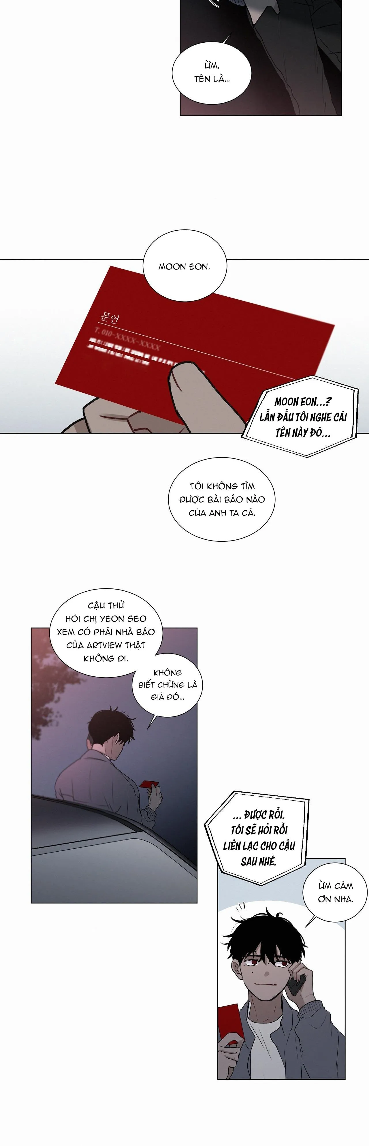 Hiến tế máu Chapter 37 Trang 18