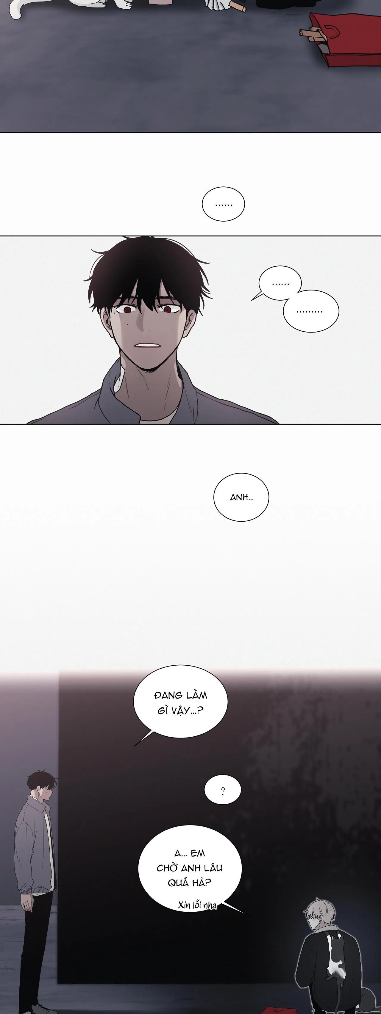 Hiến tế máu Chapter 38 Trang 3