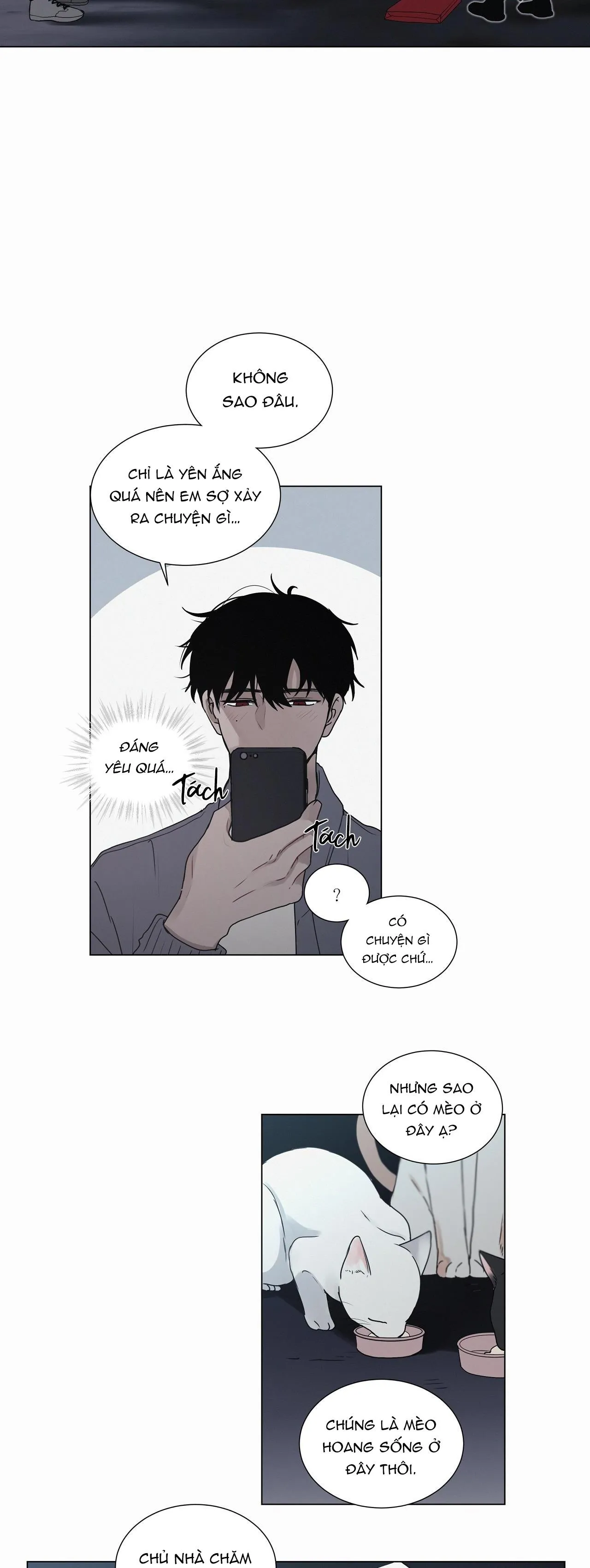 Hiến tế máu Chapter 38 Trang 4