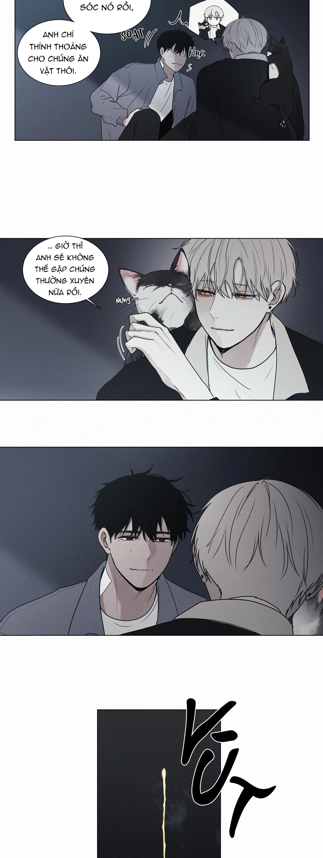 Hiến tế máu Chapter 38 Trang 5