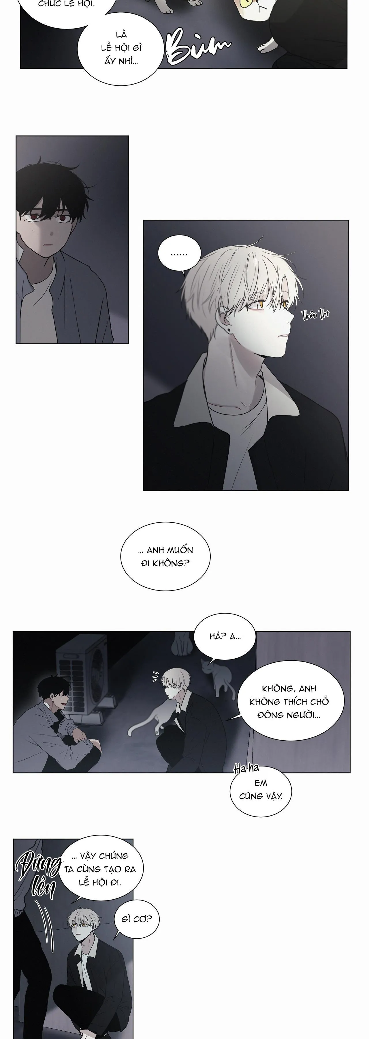 Hiến tế máu Chapter 38 Trang 7