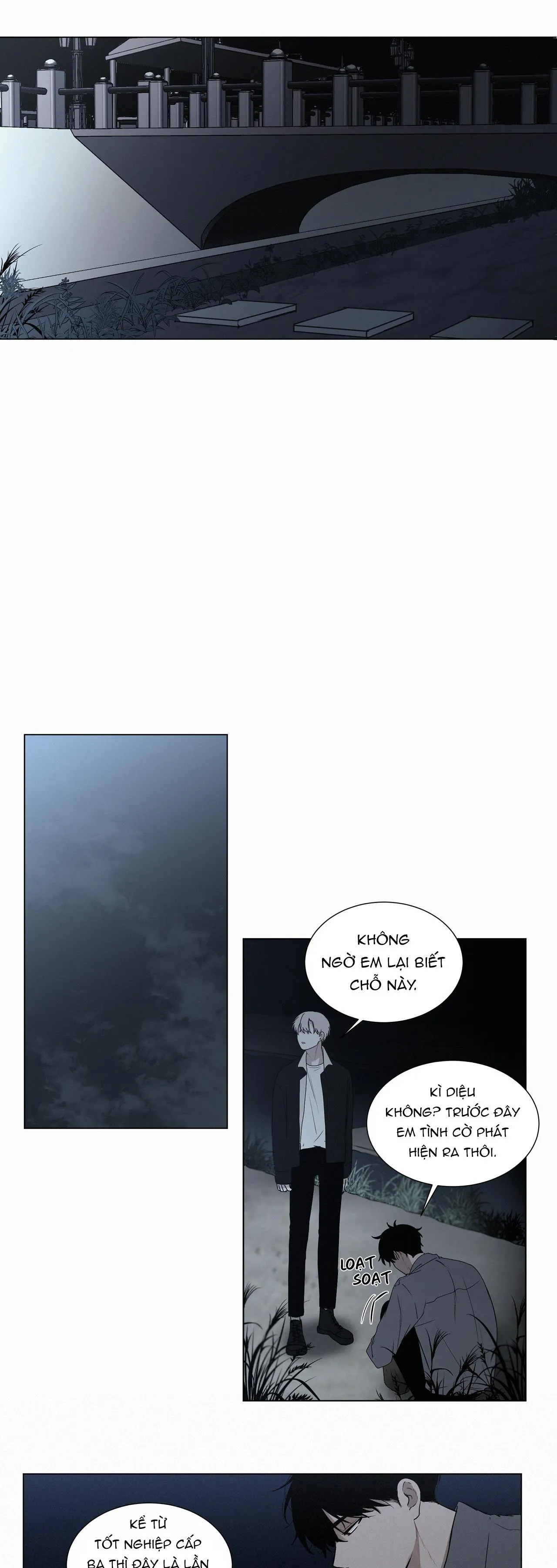 Hiến tế máu Chapter 38 Trang 9