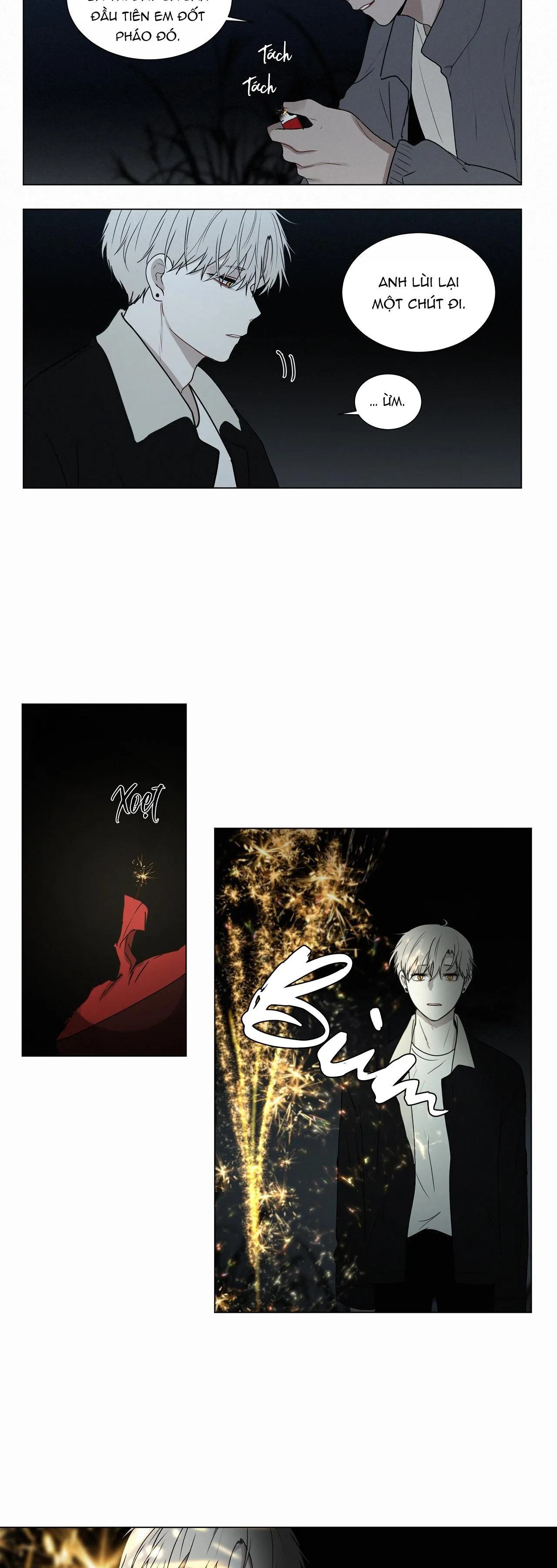 Hiến tế máu Chapter 38 Trang 10