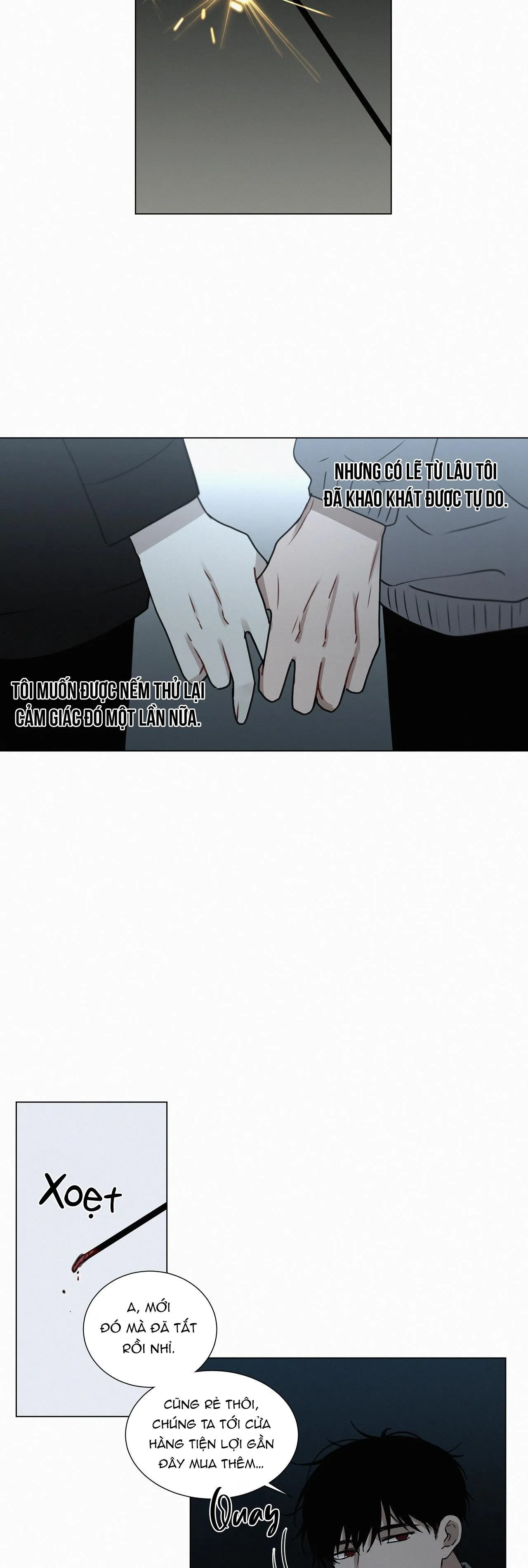 Hiến tế máu Chapter 38 Trang 13