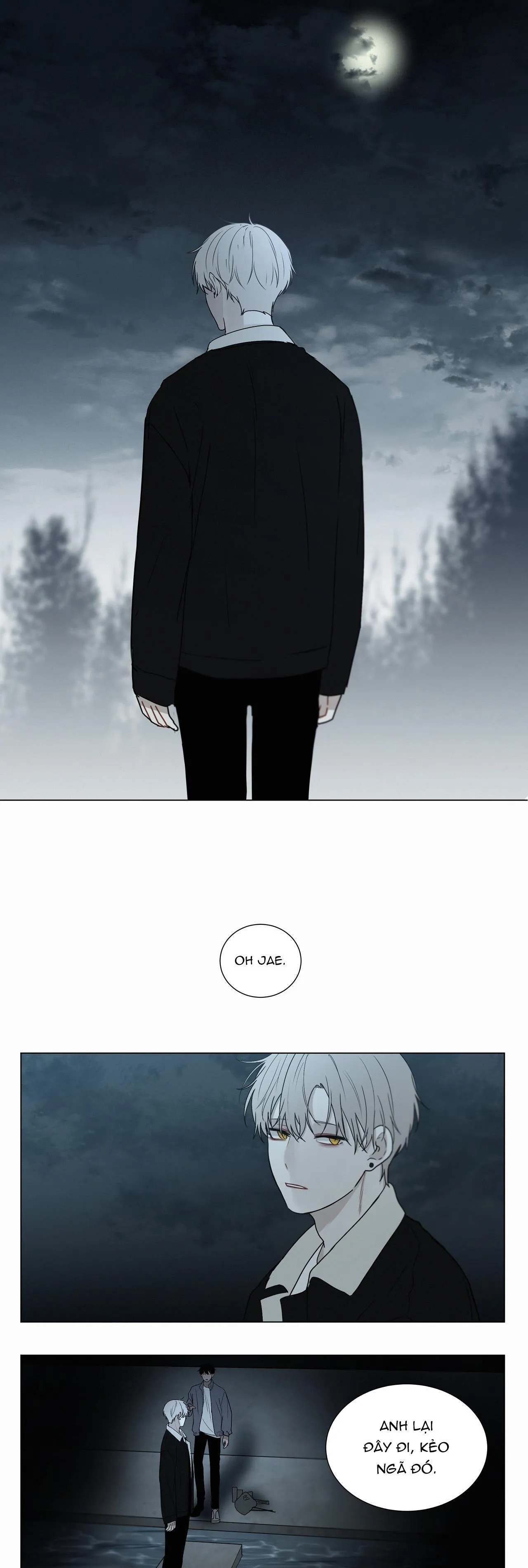 Hiến tế máu Chapter 38 Trang 15