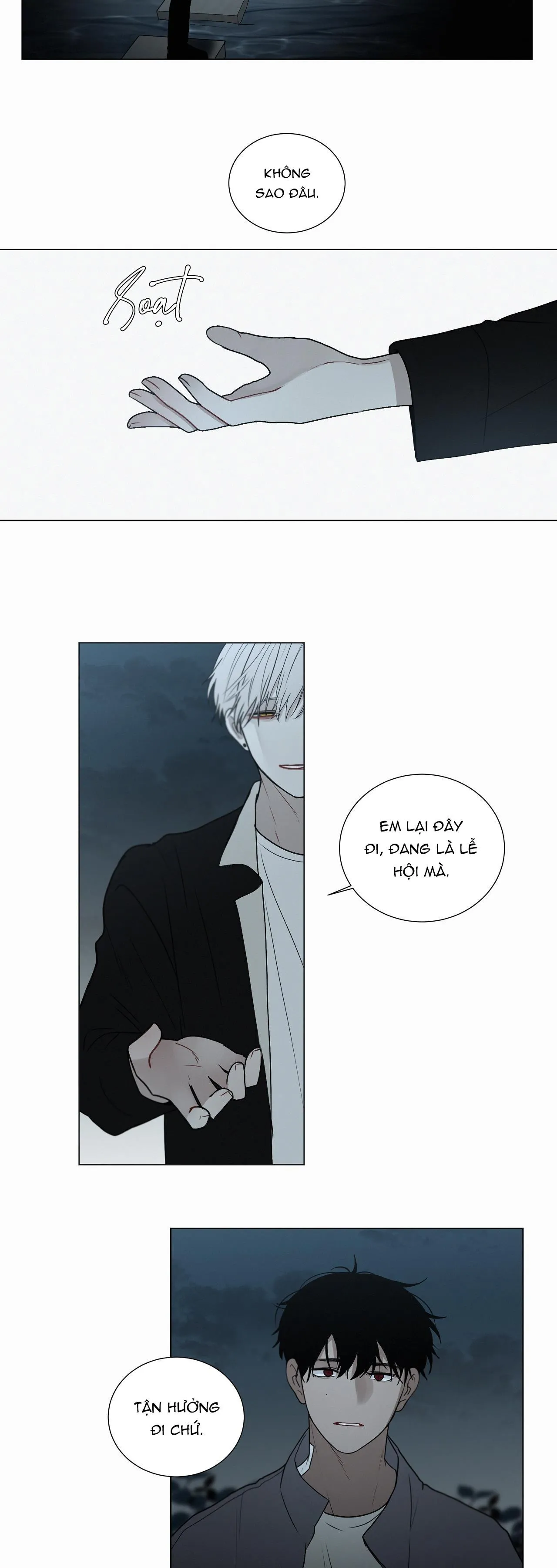 Hiến tế máu Chapter 38 Trang 16