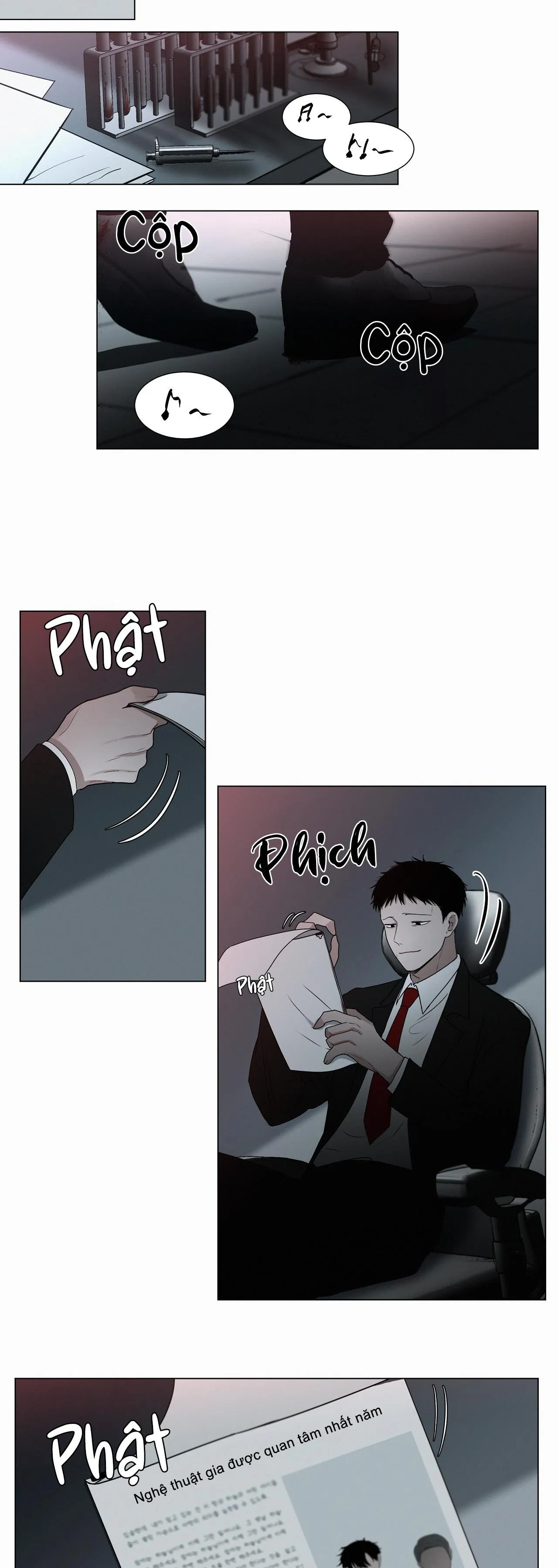 Hiến tế máu Chapter 38 Trang 20