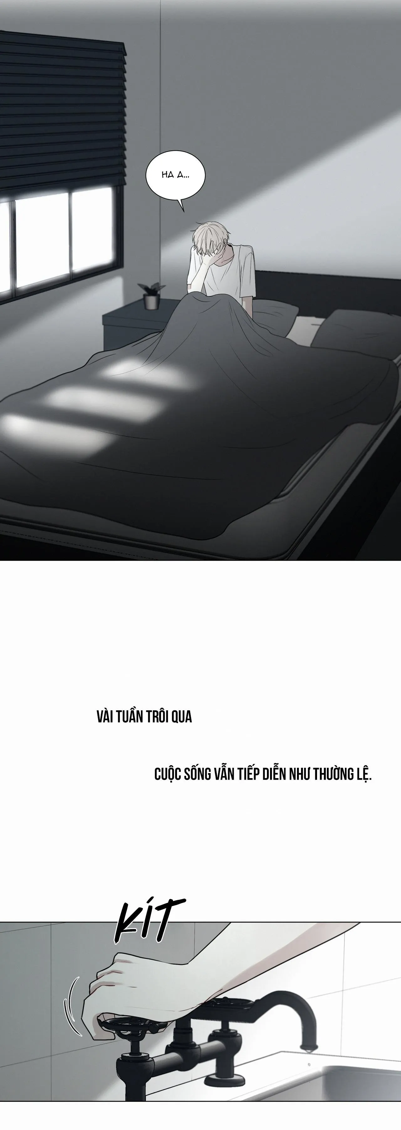 Hiến tế máu Chapter 39 Trang 4