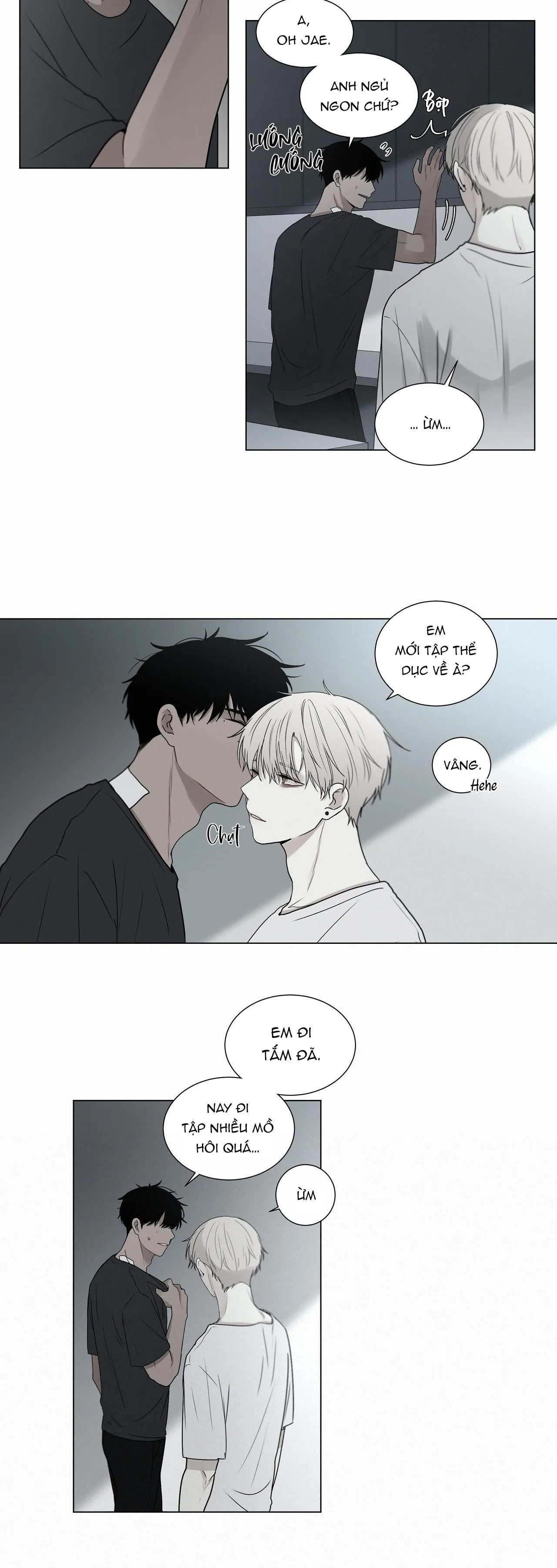 Hiến tế máu Chapter 39 Trang 10