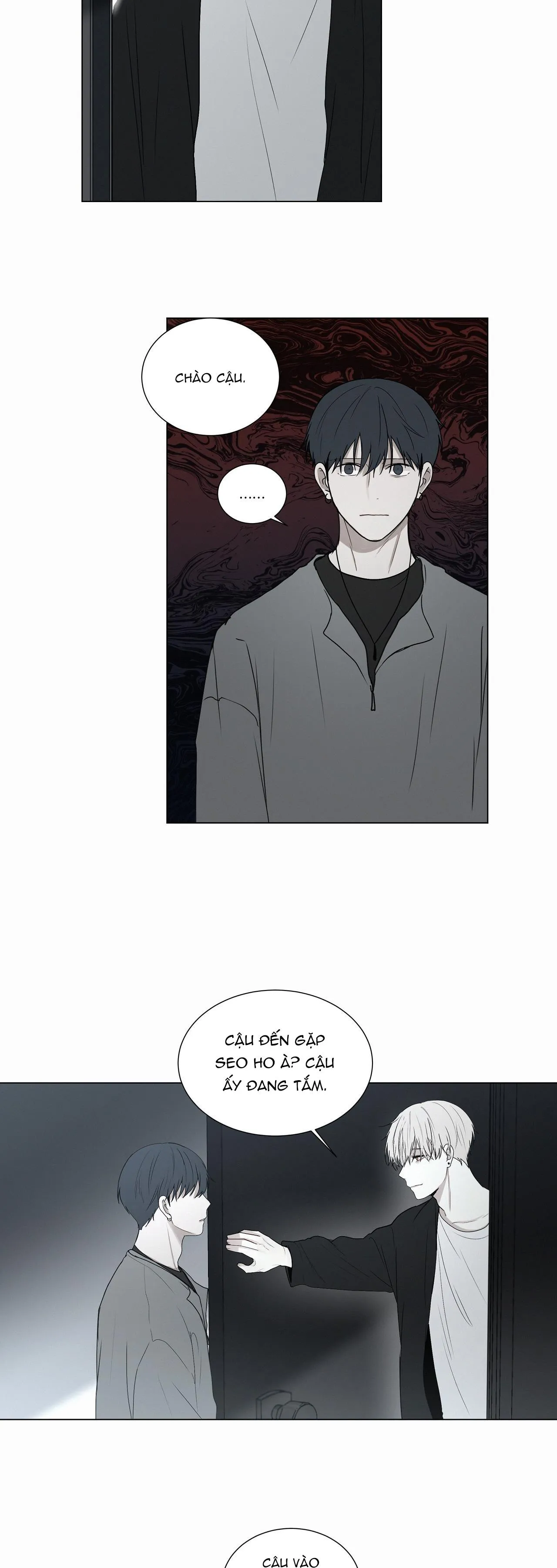 Hiến tế máu Chapter 39 Trang 16