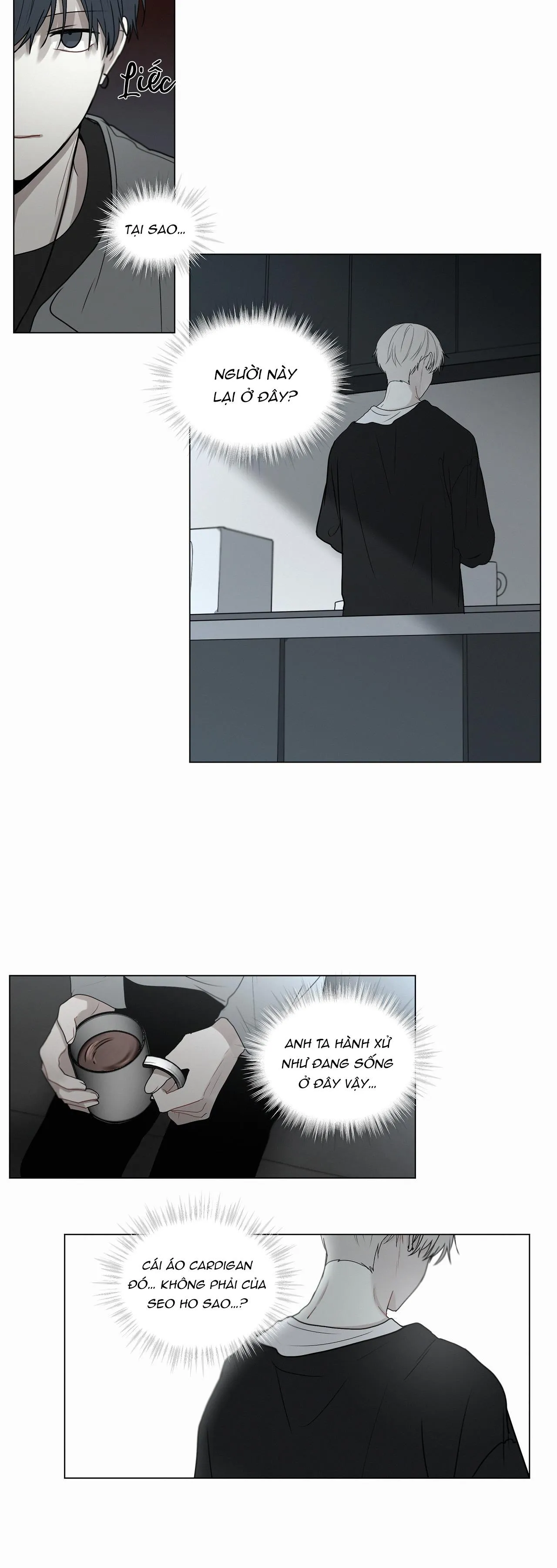 Hiến tế máu Chapter 39 Trang 18