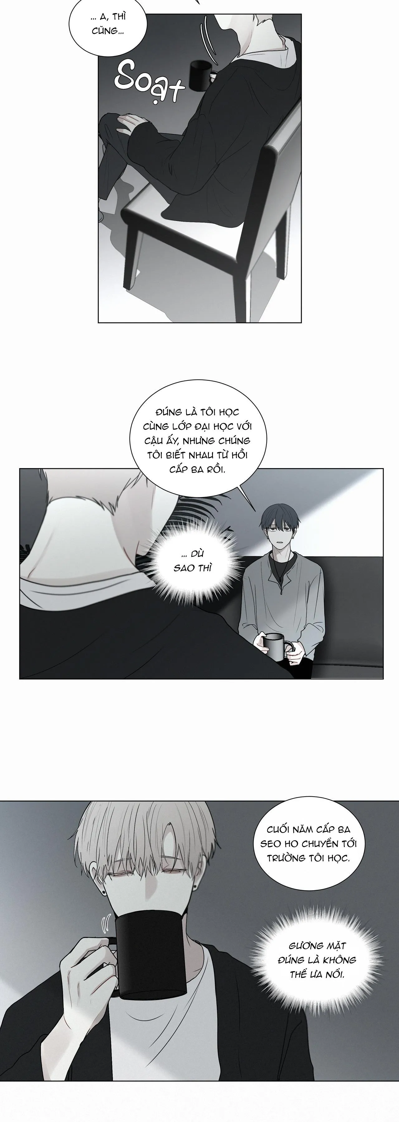 Hiến tế máu Chapter 39 Trang 20
