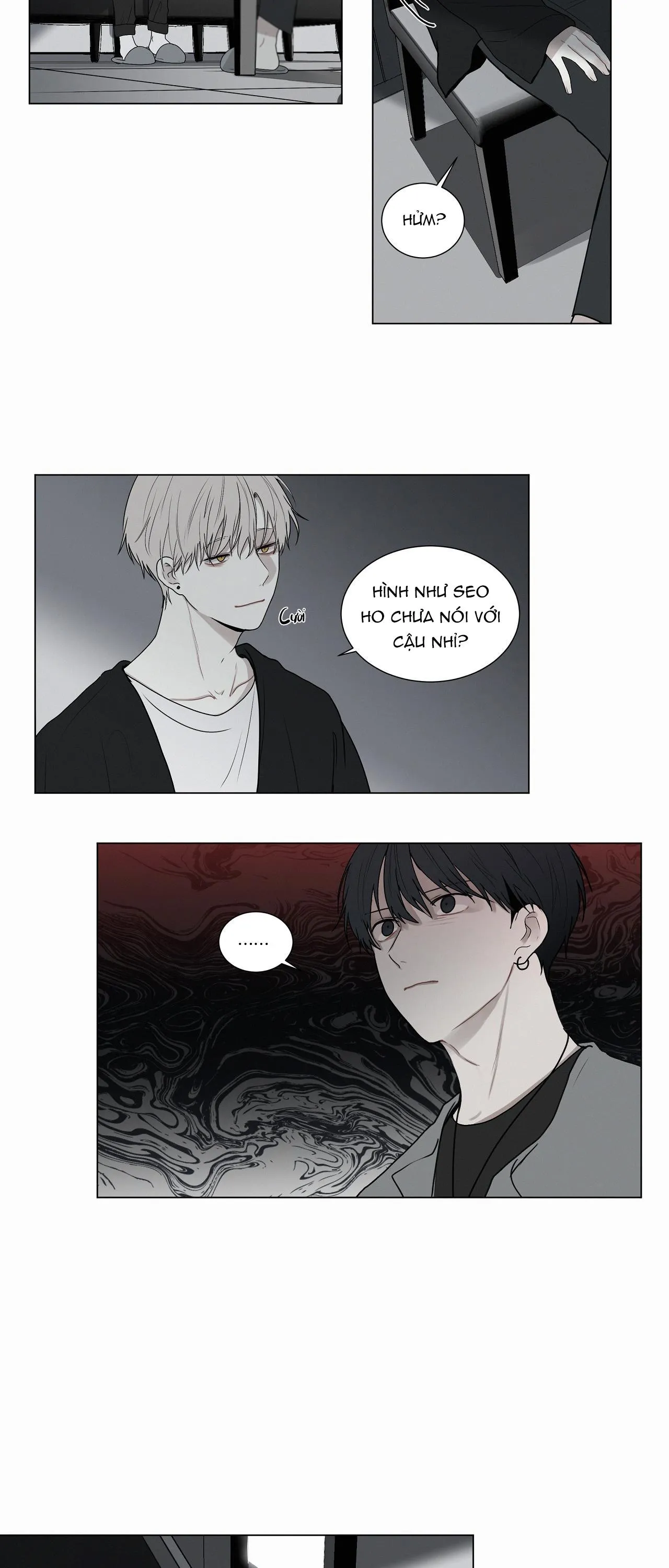 Hiến tế máu Chapter 40 Trang 3