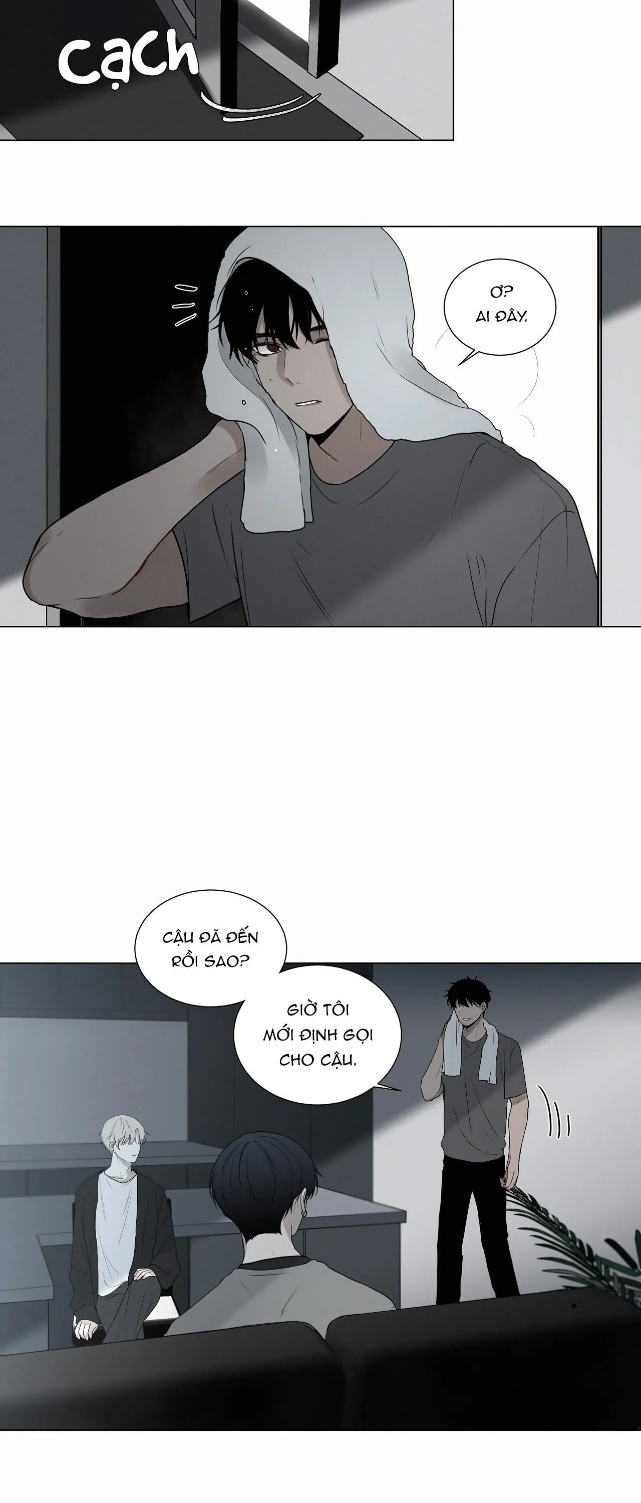 Hiến tế máu Chapter 40 Trang 4