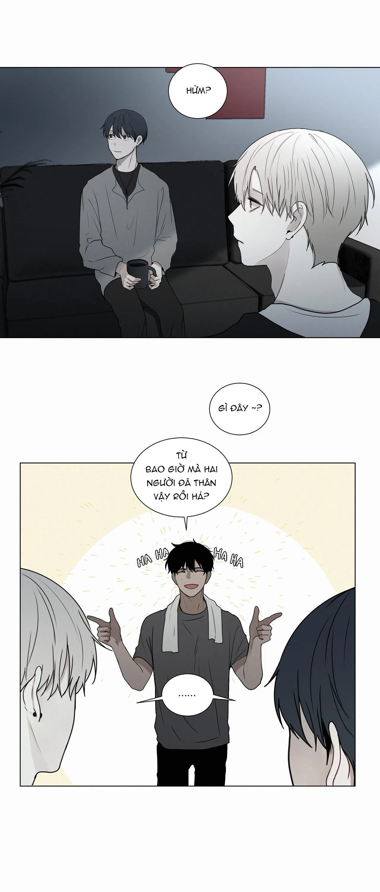 Hiến tế máu Chapter 40 Trang 5