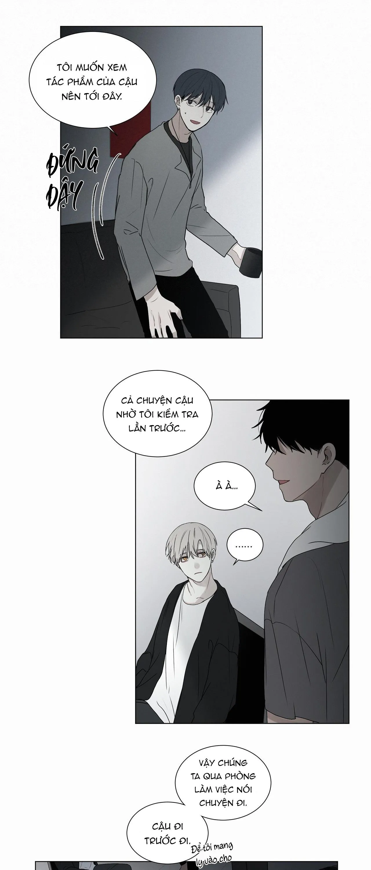 Hiến tế máu Chapter 40 Trang 6