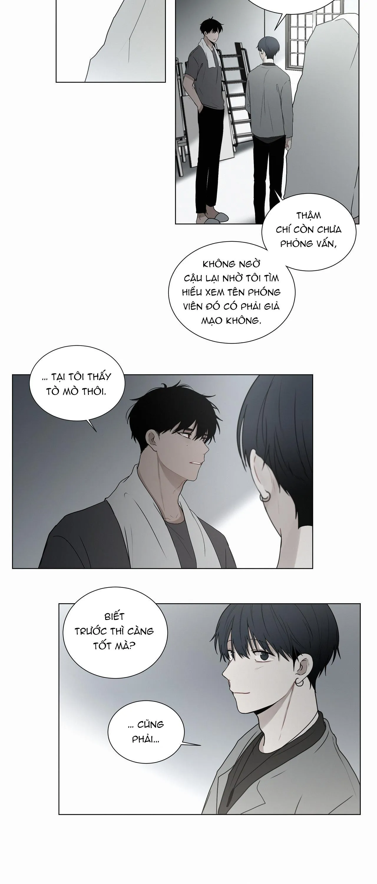 Hiến tế máu Chapter 40 Trang 13