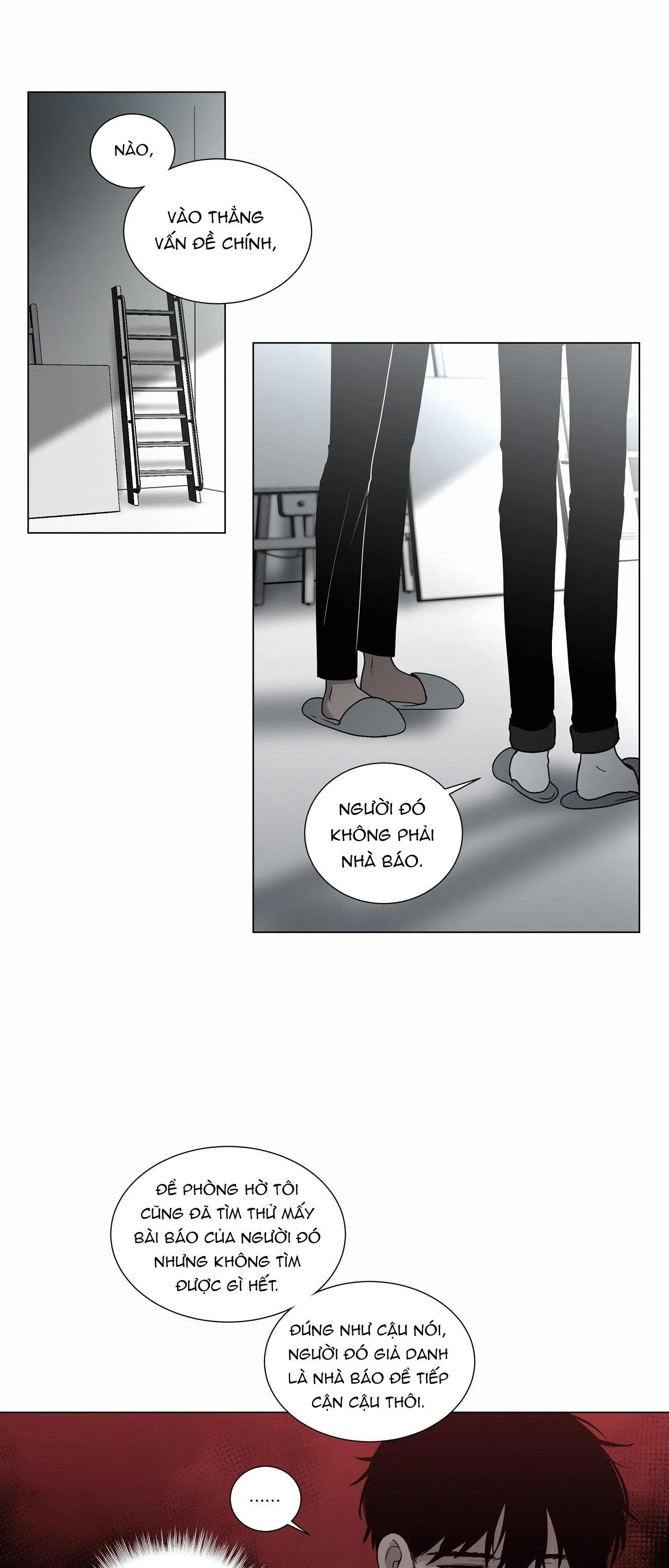 Hiến tế máu Chapter 40 Trang 14