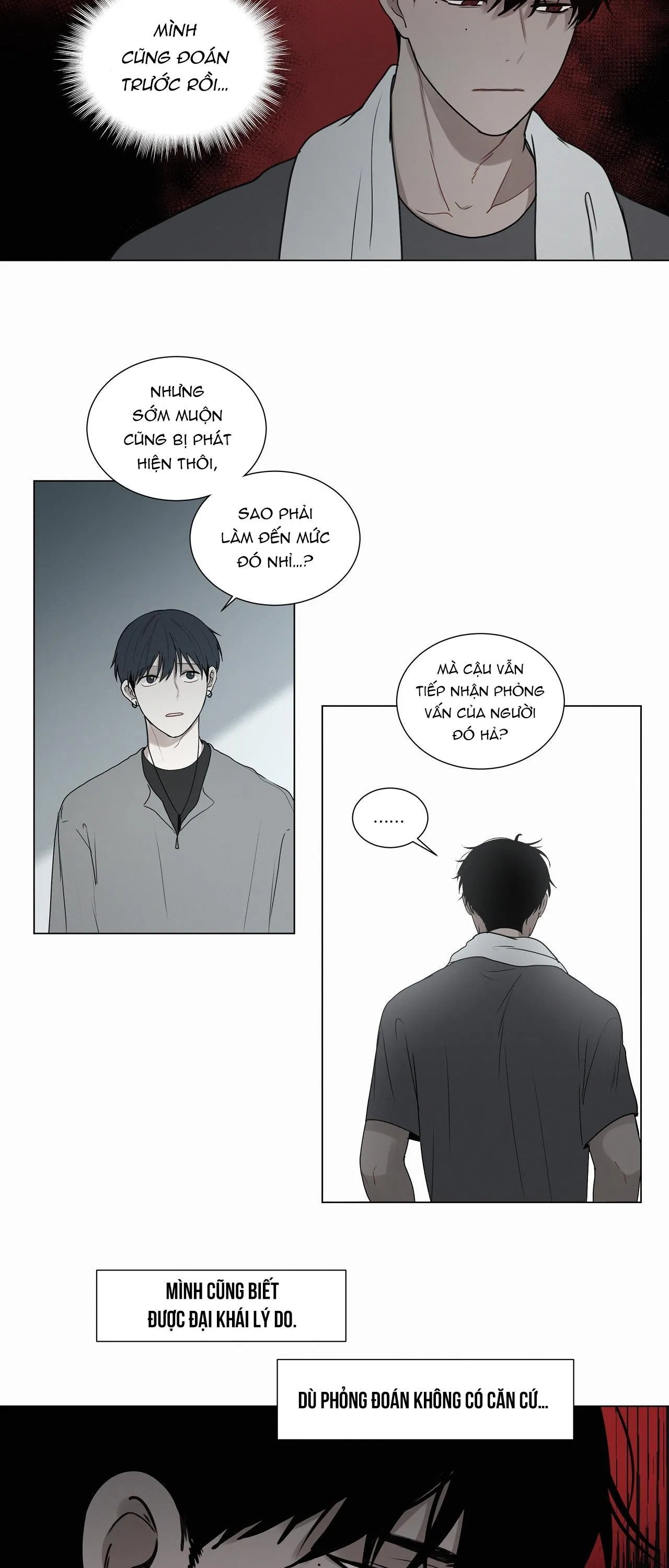 Hiến tế máu Chapter 40 Trang 15