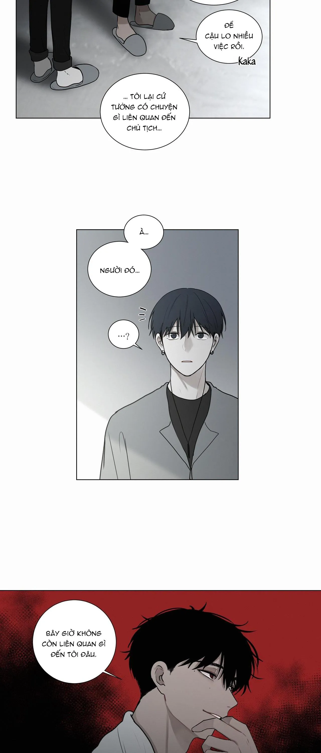 Hiến tế máu Chapter 41 Trang 4