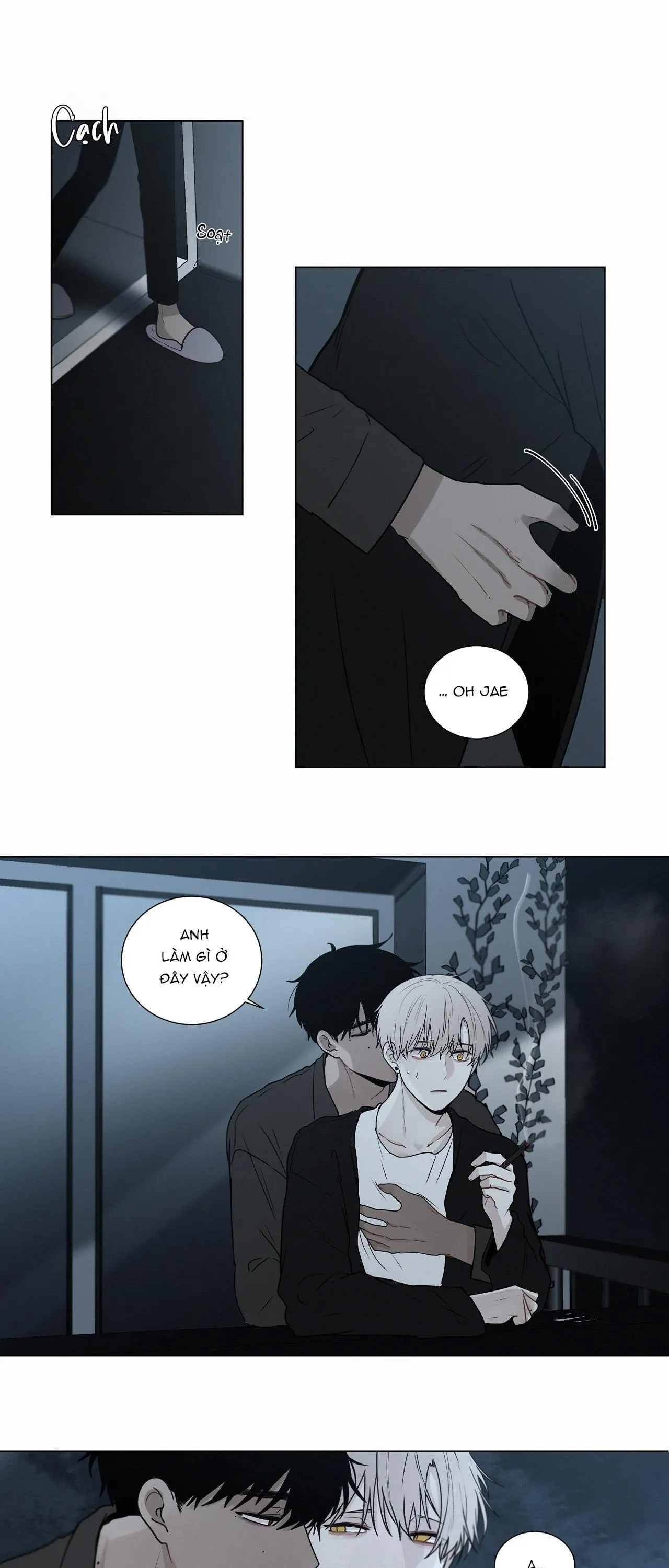 Hiến tế máu Chapter 41 Trang 13