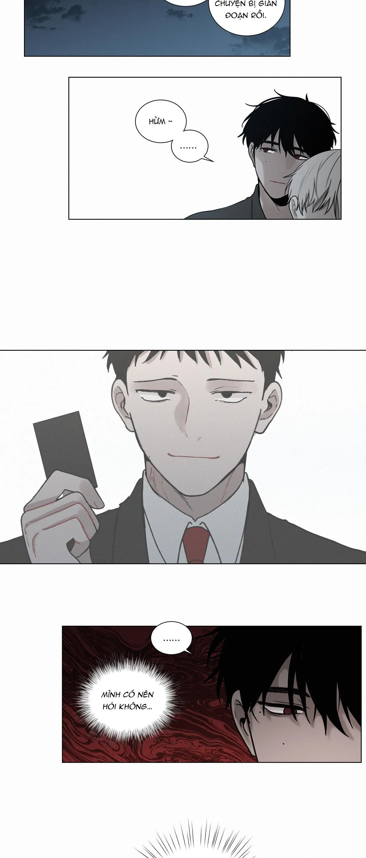 Hiến tế máu Chapter 41 Trang 16