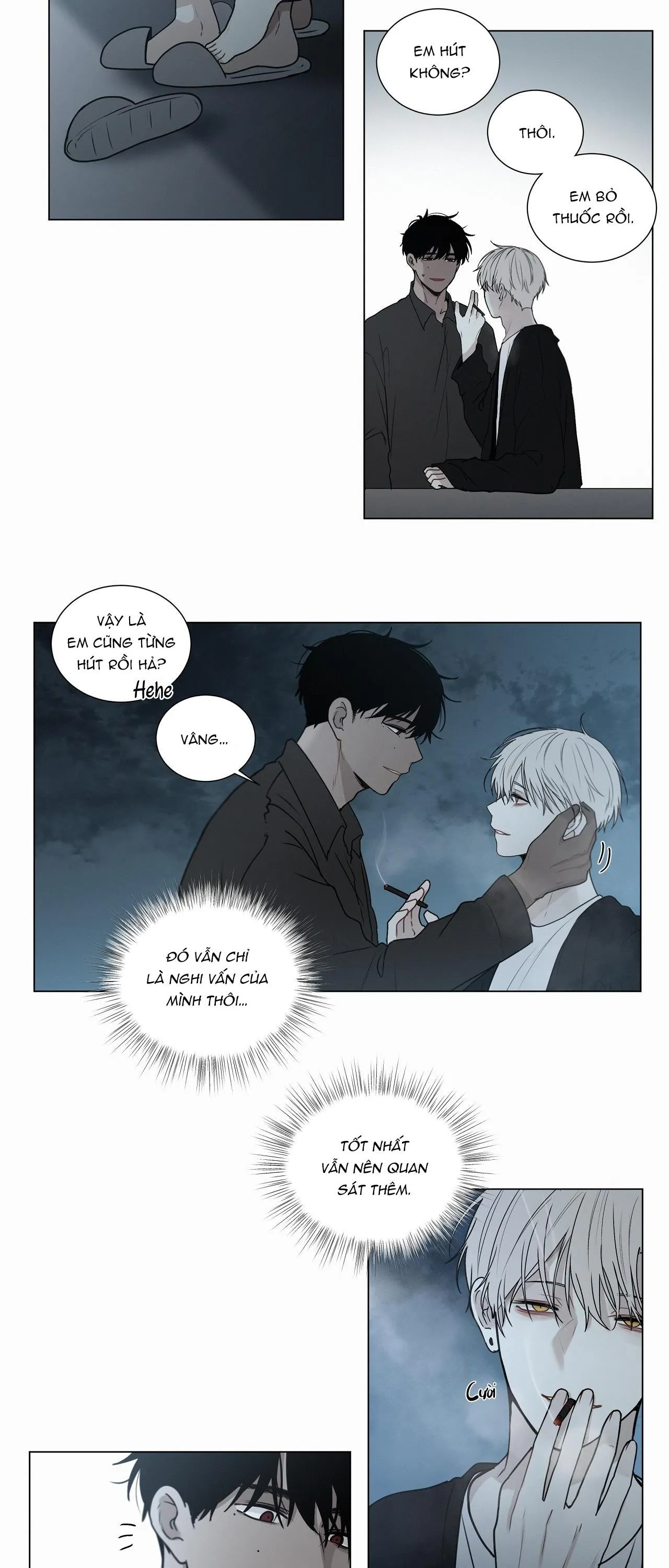 Hiến tế máu Chapter 41 Trang 18