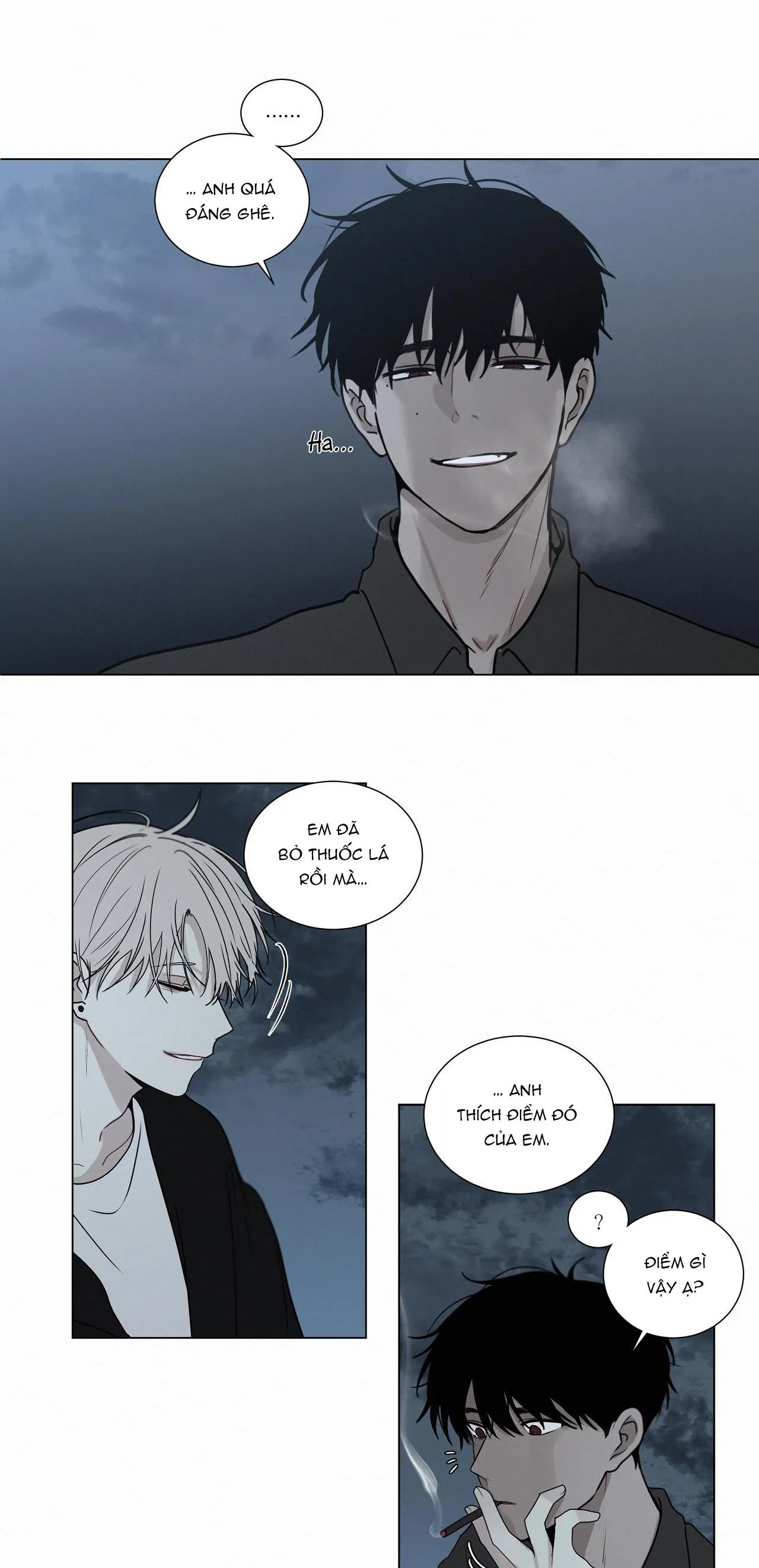 Hiến tế máu Chapter 41 Trang 21