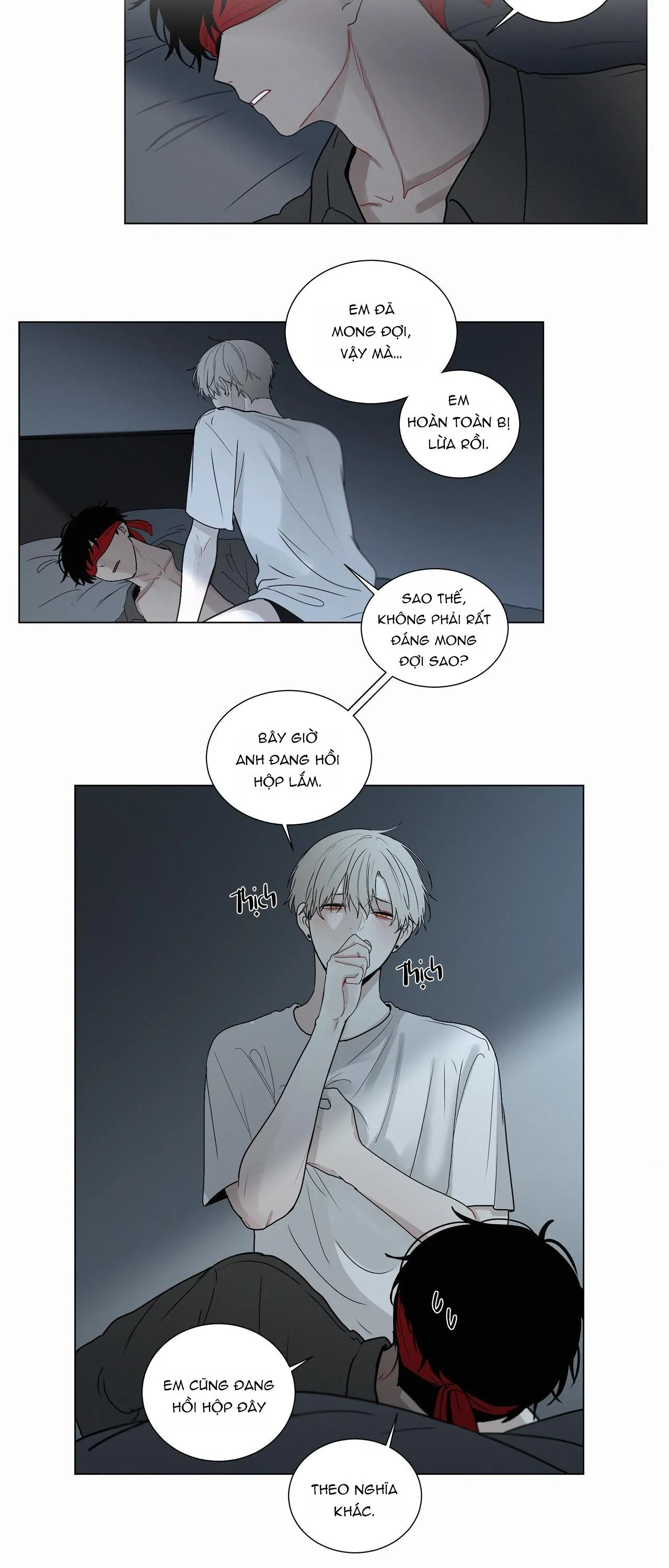 Hiến tế máu Chapter 42 Trang 6