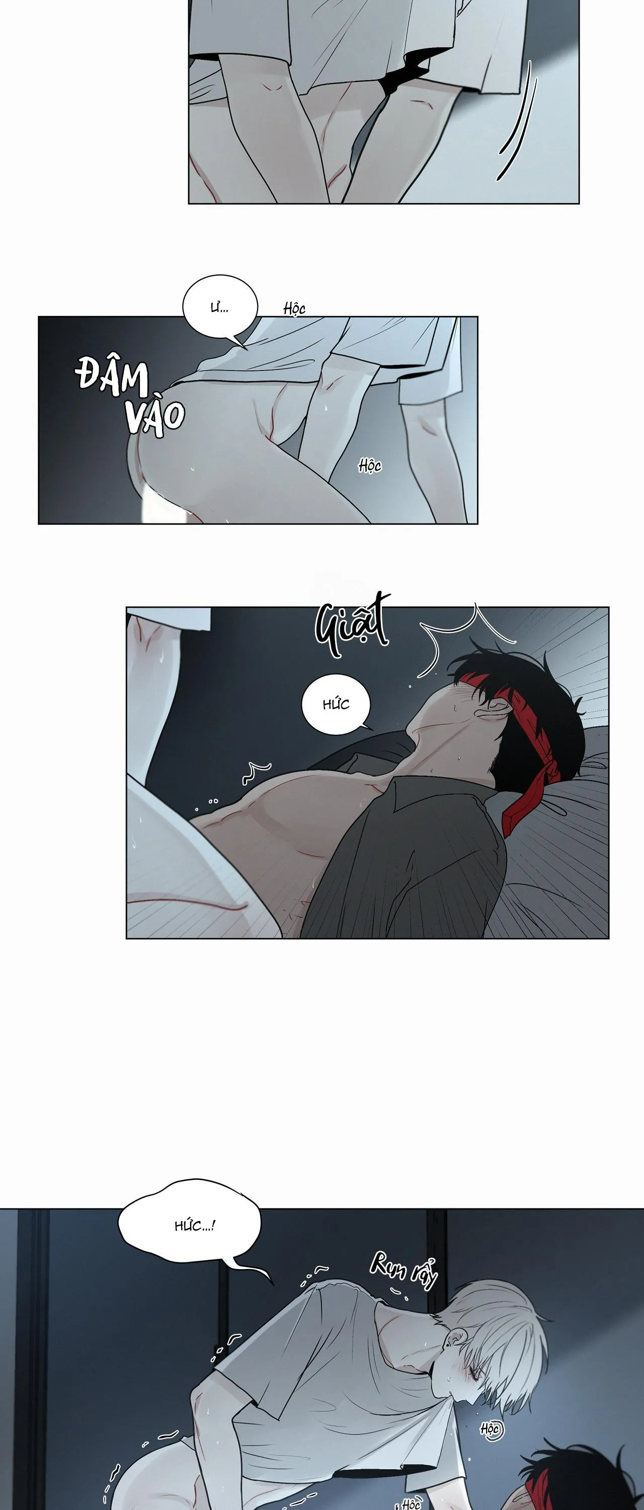 Hiến tế máu Chapter 42 Trang 11