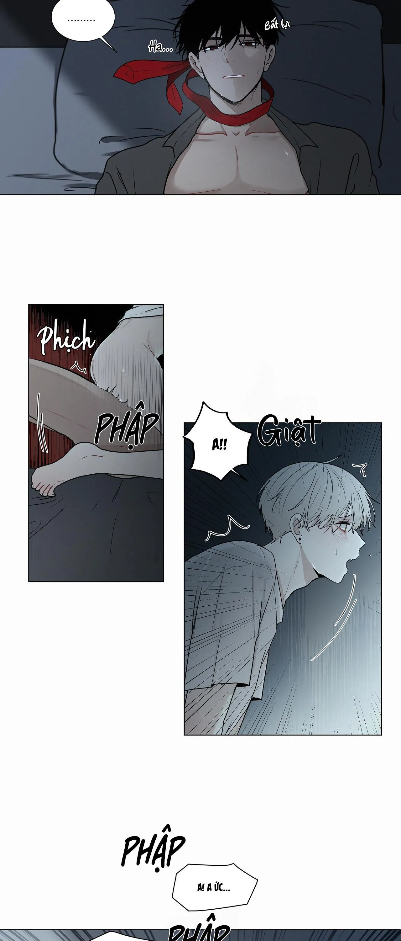 Hiến tế máu Chapter 42 Trang 17