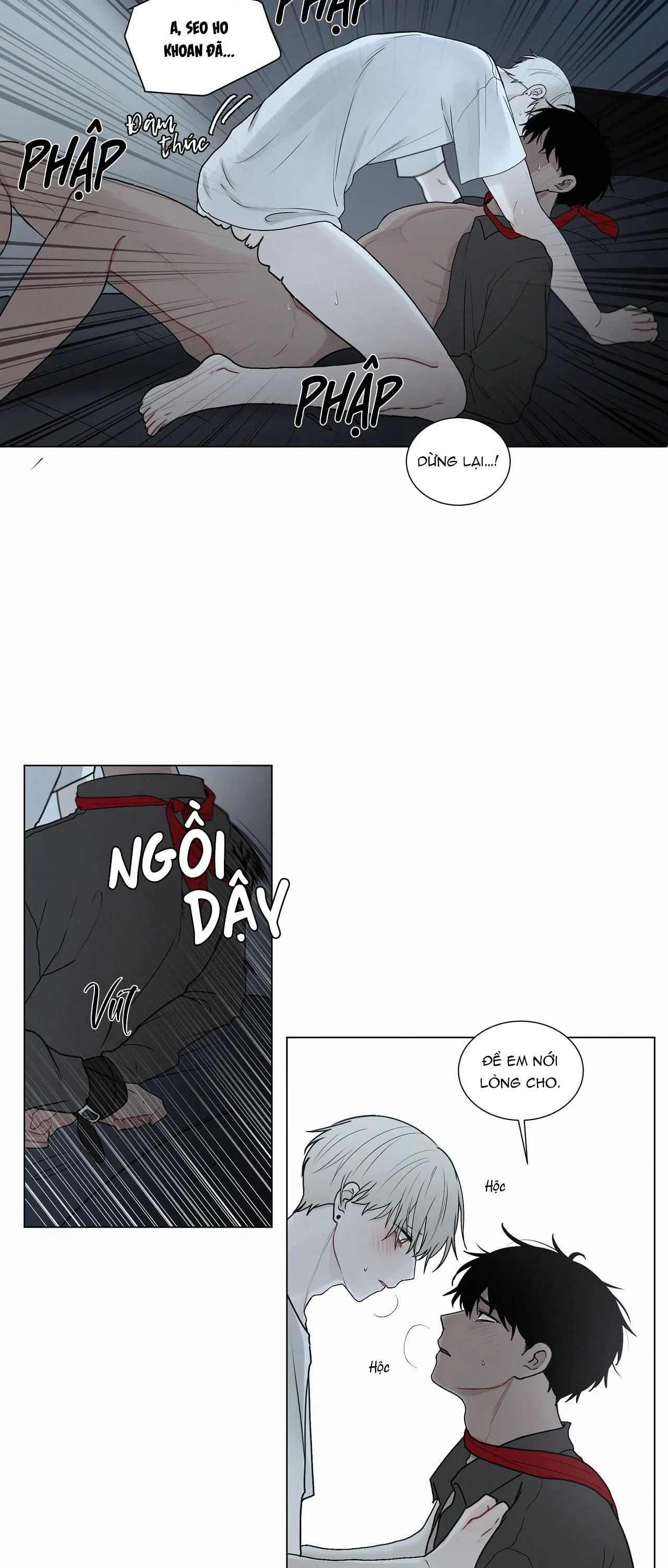 Hiến tế máu Chapter 42 Trang 18