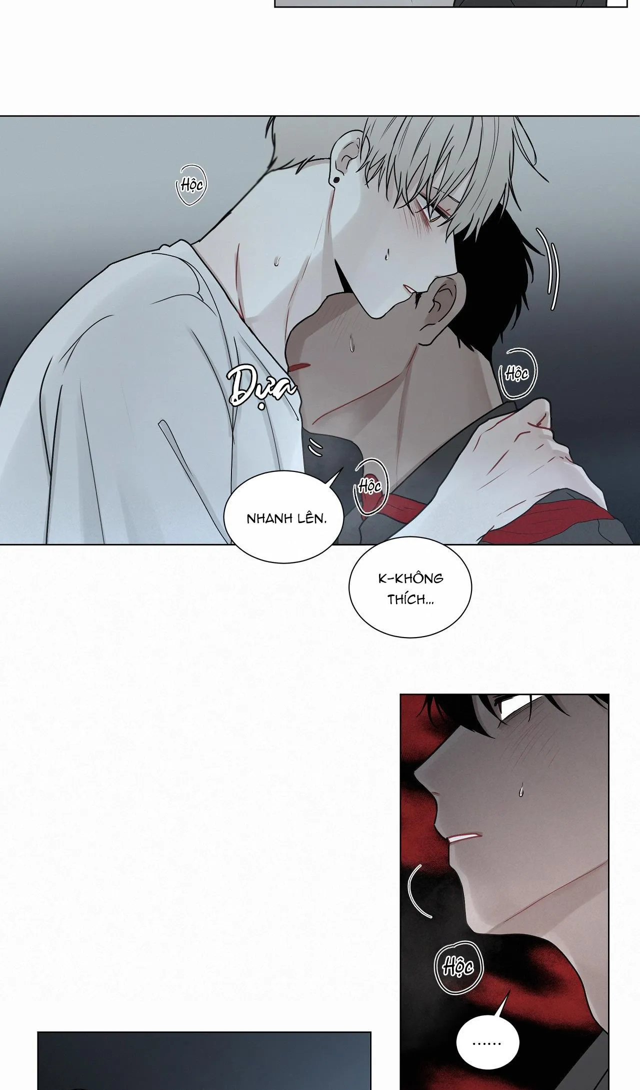 Hiến tế máu Chapter 42 Trang 19