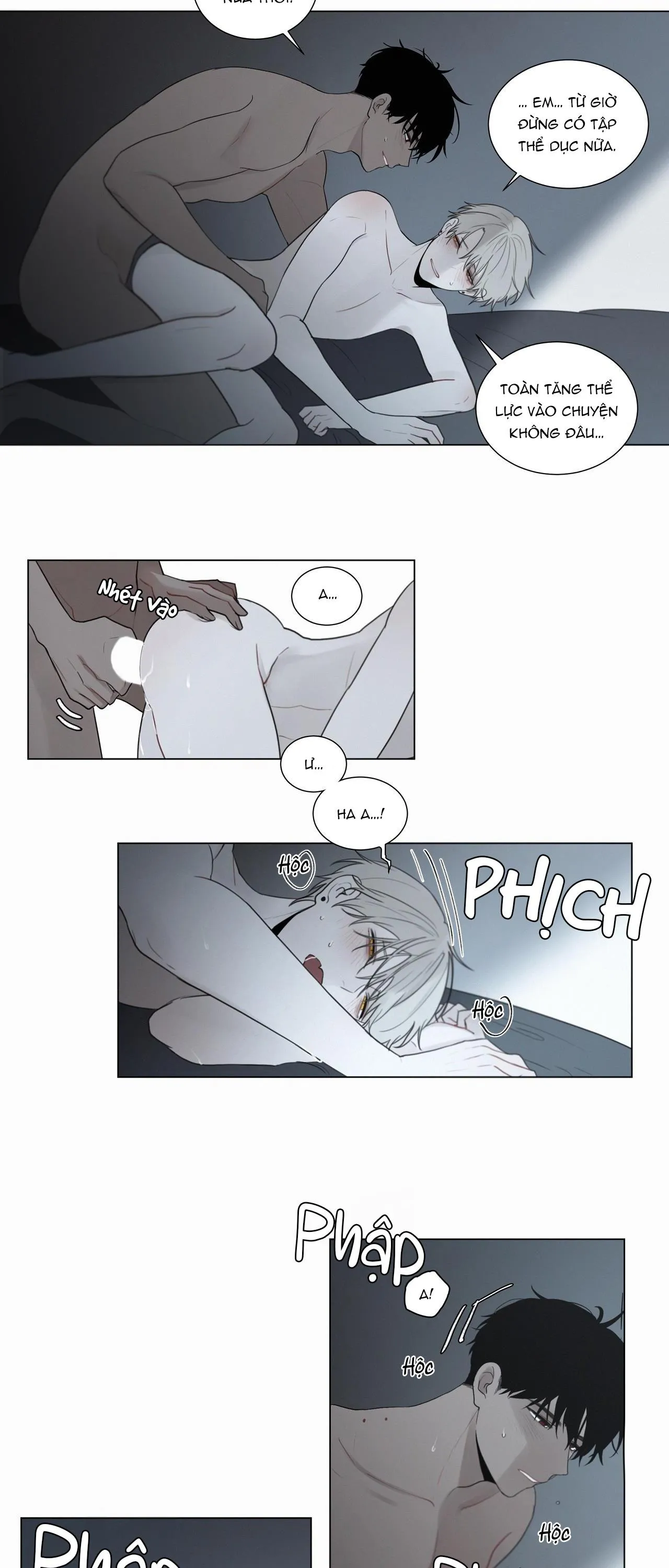 Hiến tế máu Chapter 43 Trang 4