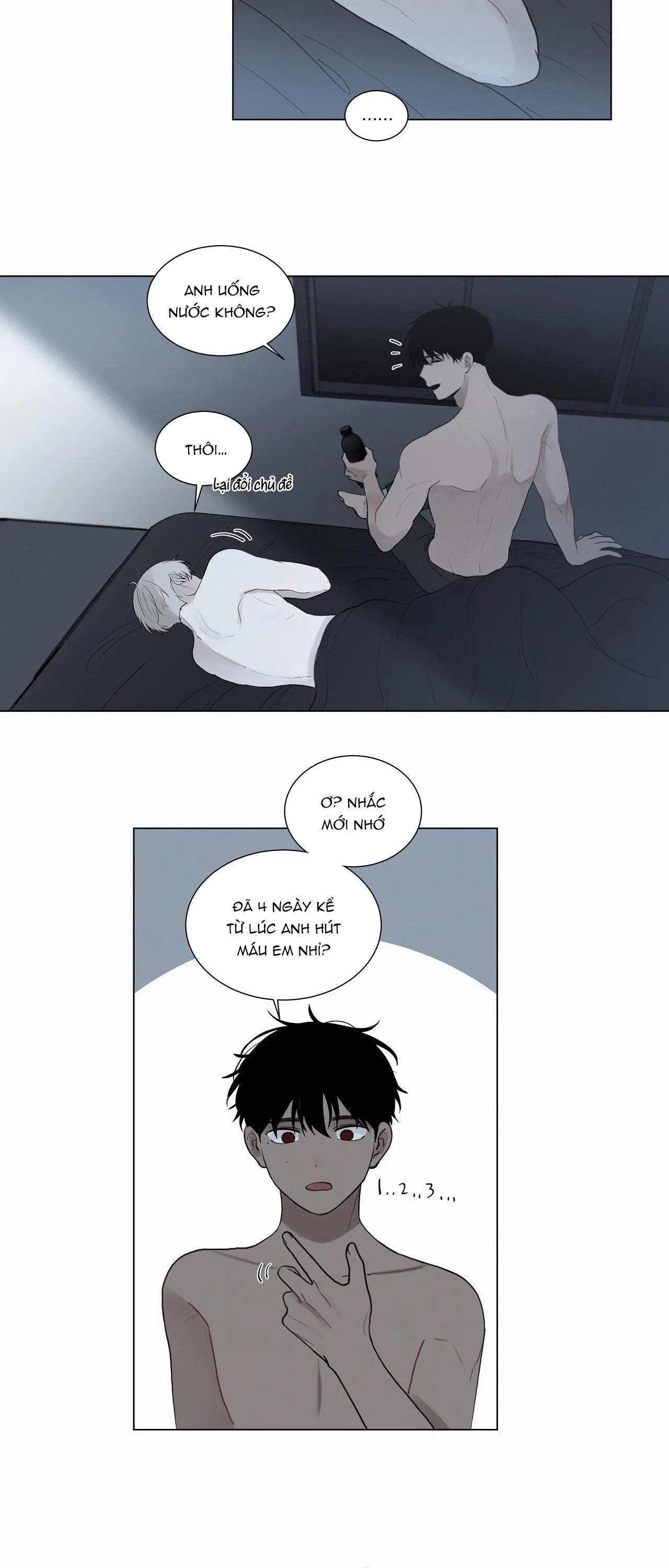 Hiến tế máu Chapter 43 Trang 8