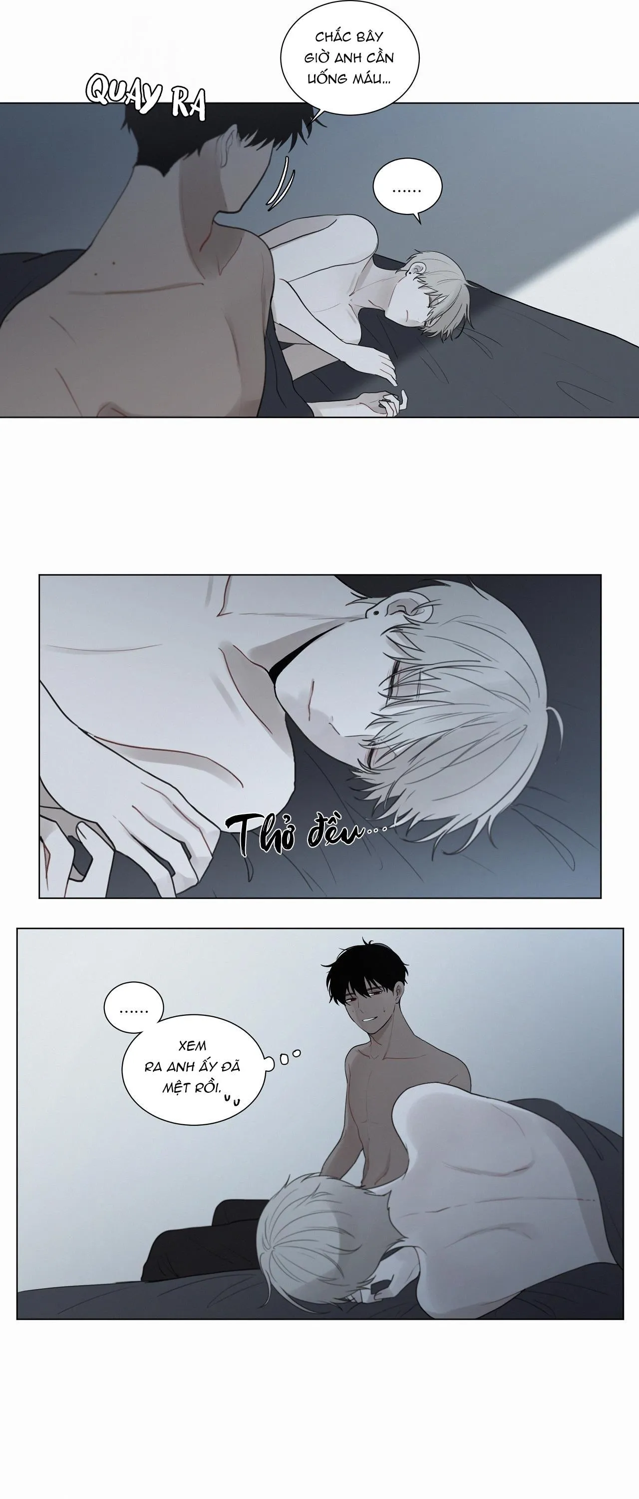 Hiến tế máu Chapter 43 Trang 9