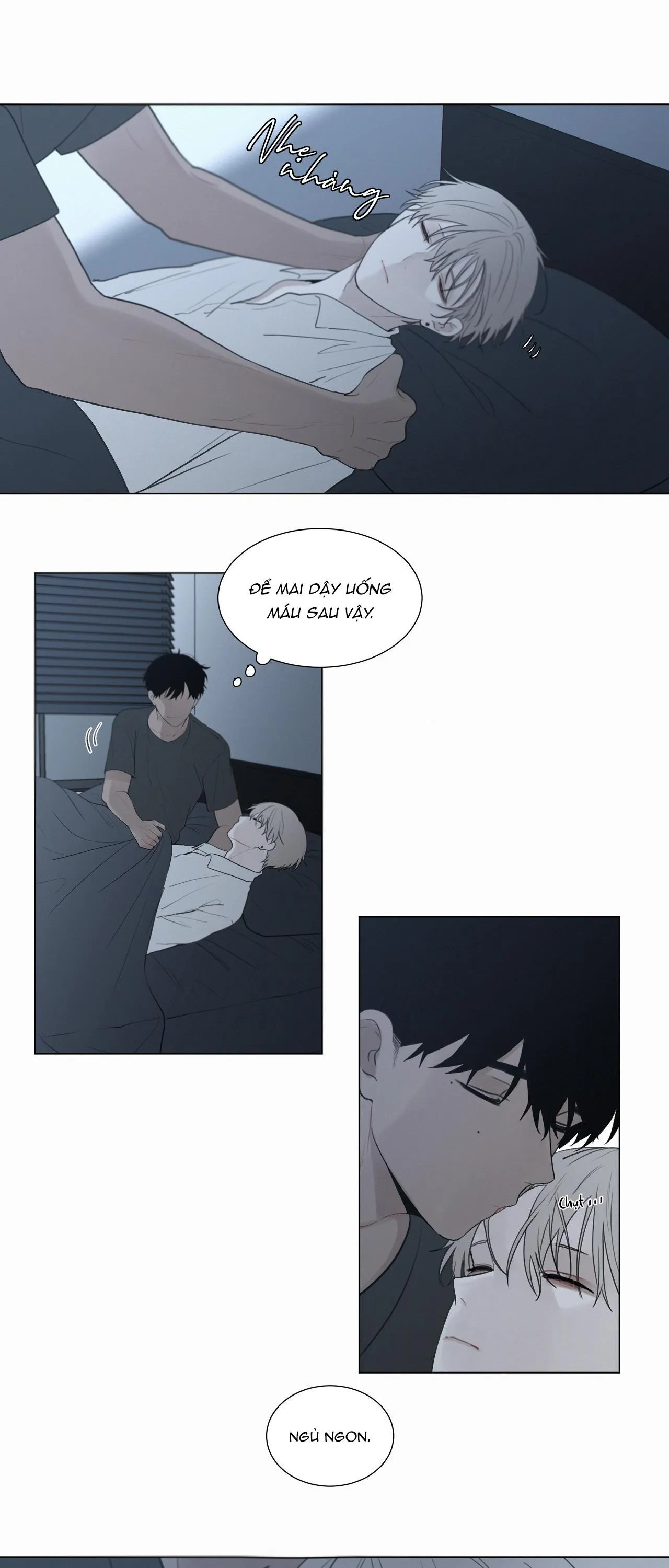 Hiến tế máu Chapter 43 Trang 10