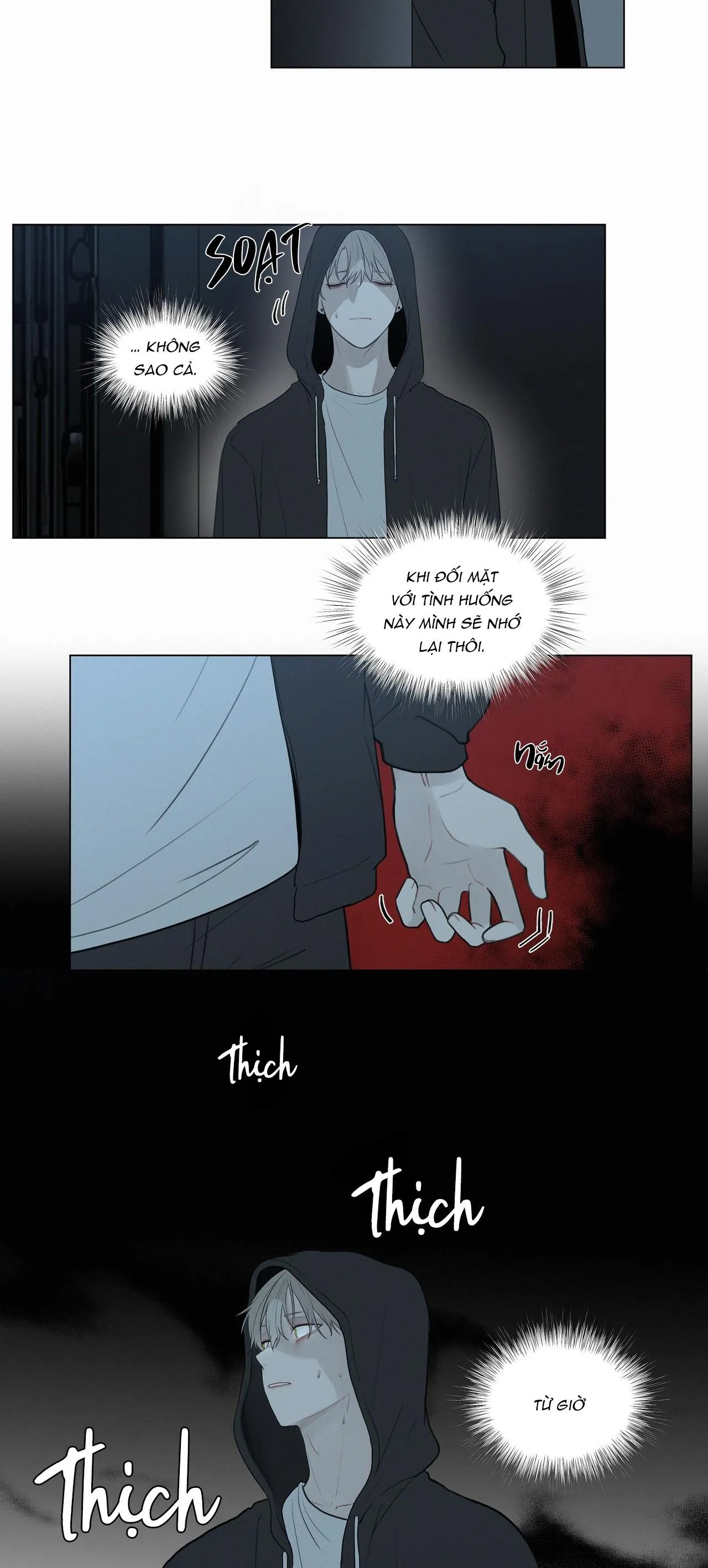 Hiến tế máu Chapter 43 Trang 18