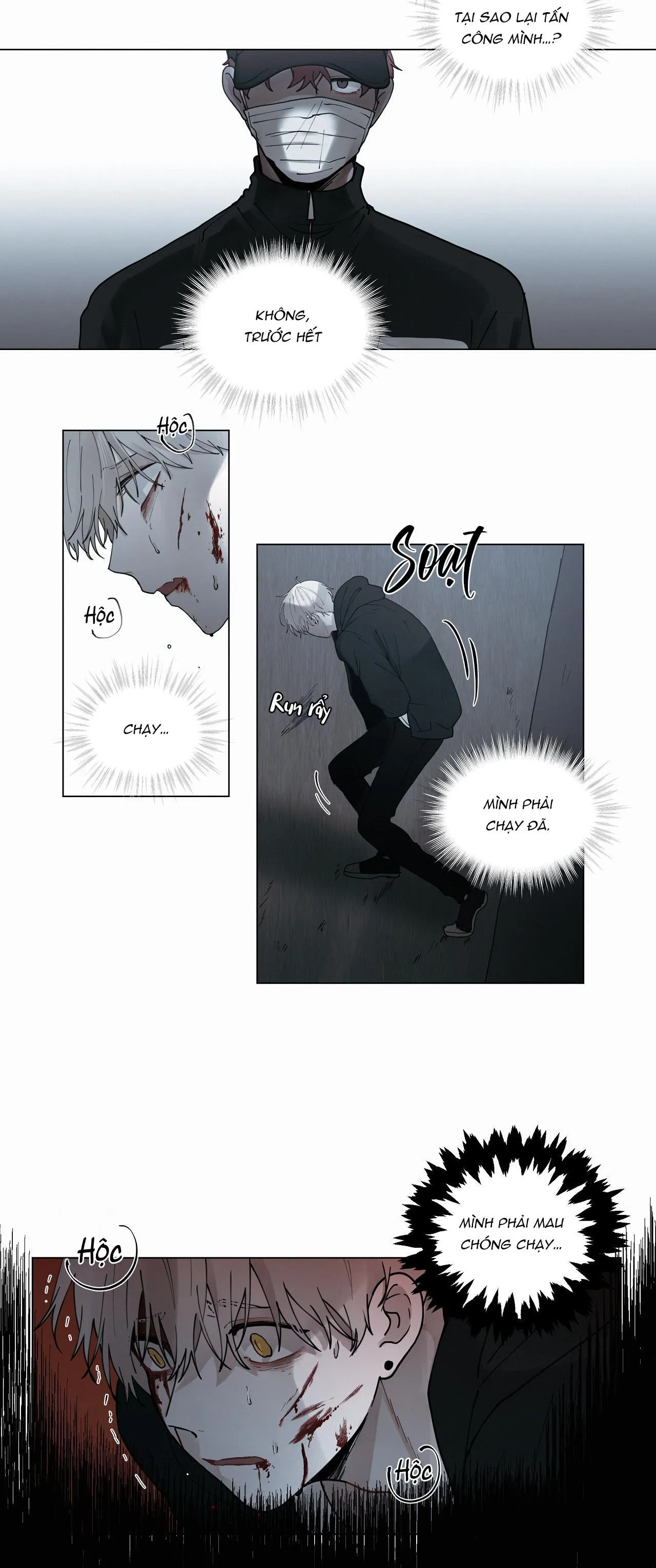 Hiến tế máu Chapter 44 Trang 7