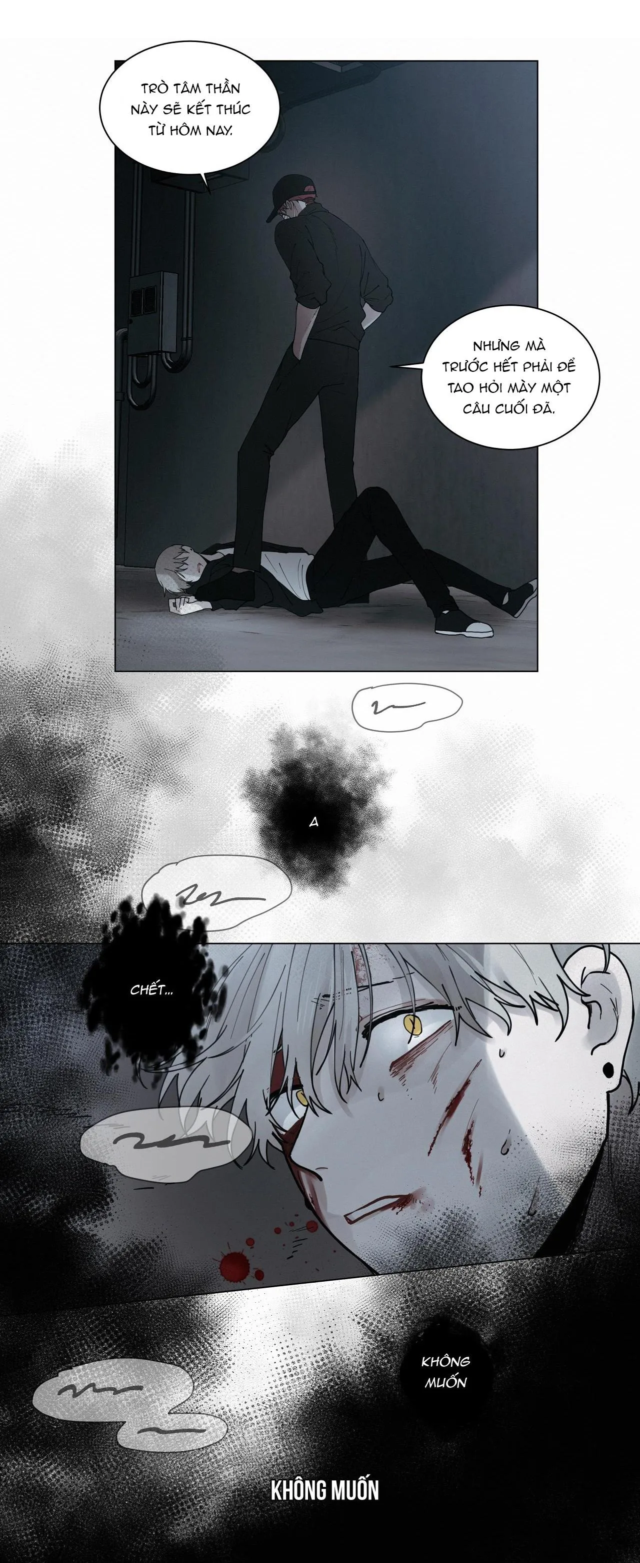 Hiến tế máu Chapter 44 Trang 13