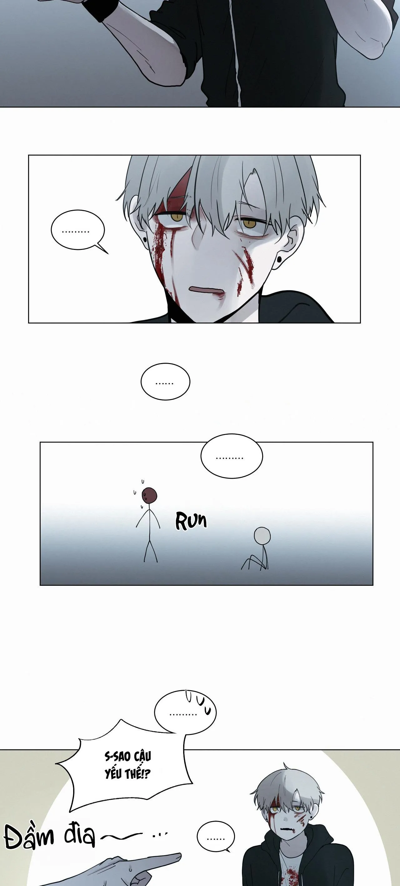 Hiến tế máu Chapter 44 Trang 20