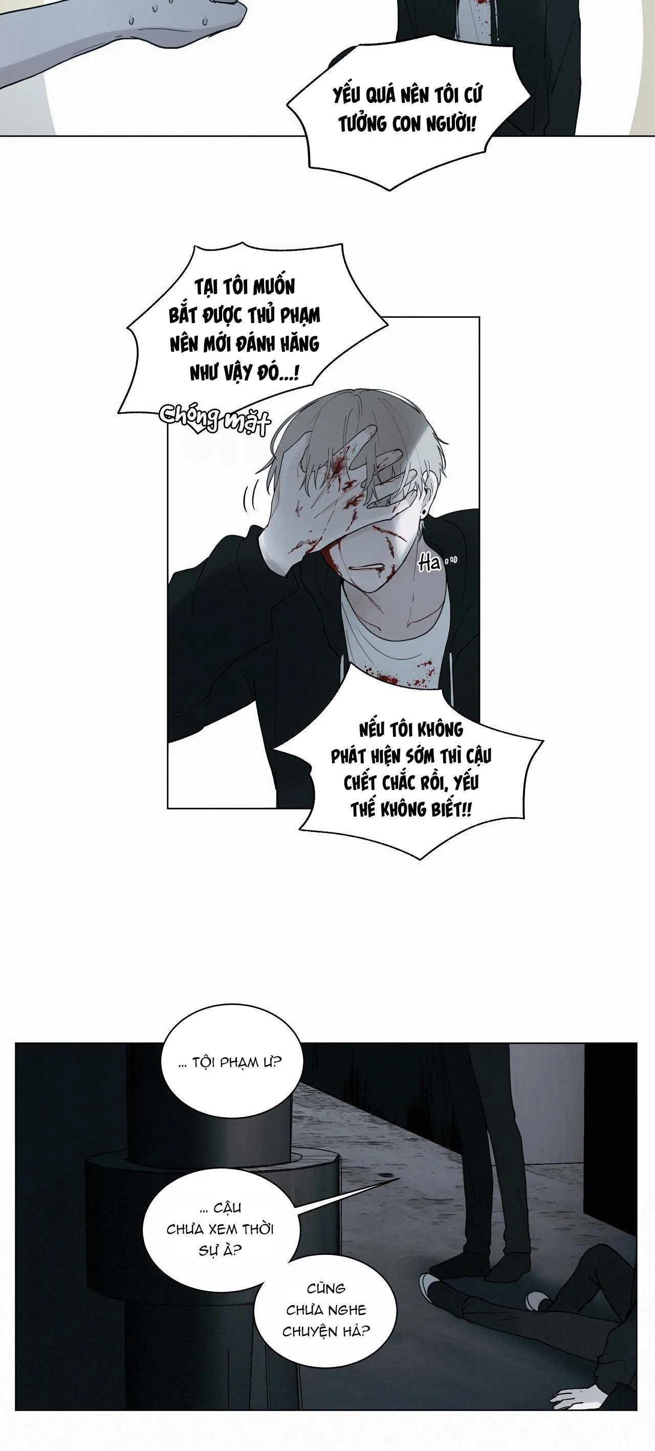 Hiến tế máu Chapter 44 Trang 21