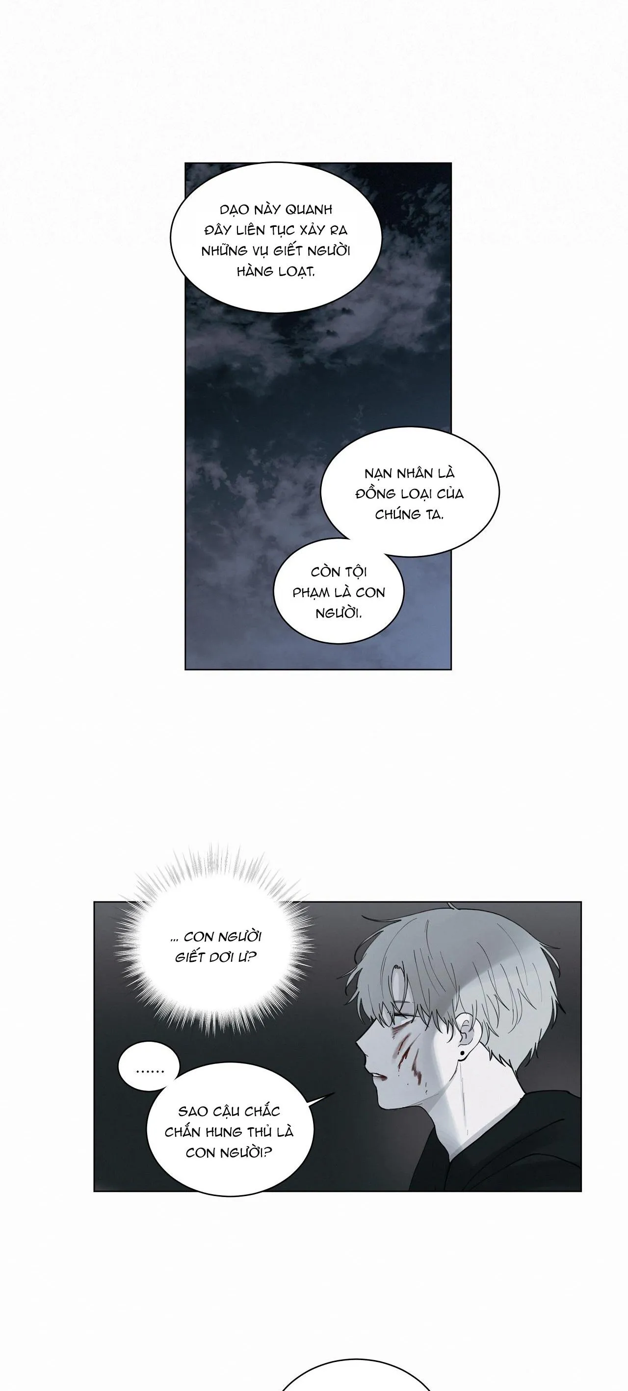 Hiến tế máu Chapter 44 Trang 22