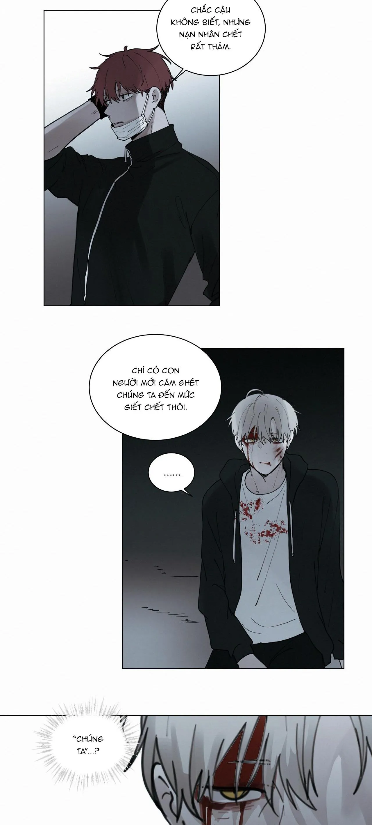 Hiến tế máu Chapter 44 Trang 23