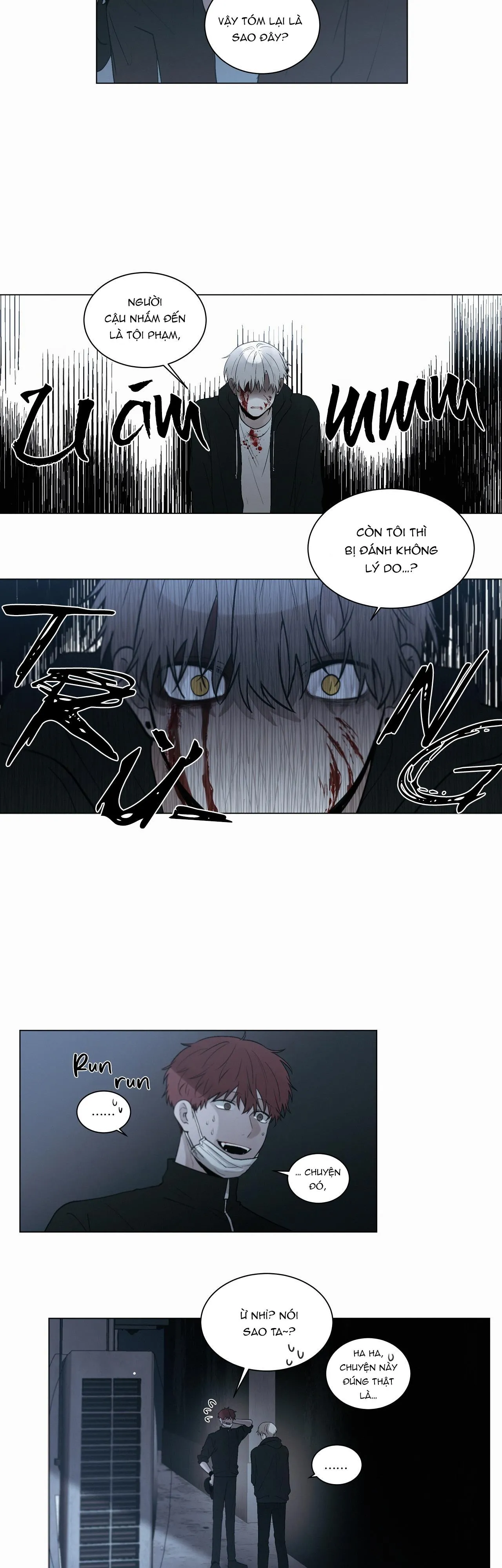 Hiến tế máu Chapter 45 Trang 3