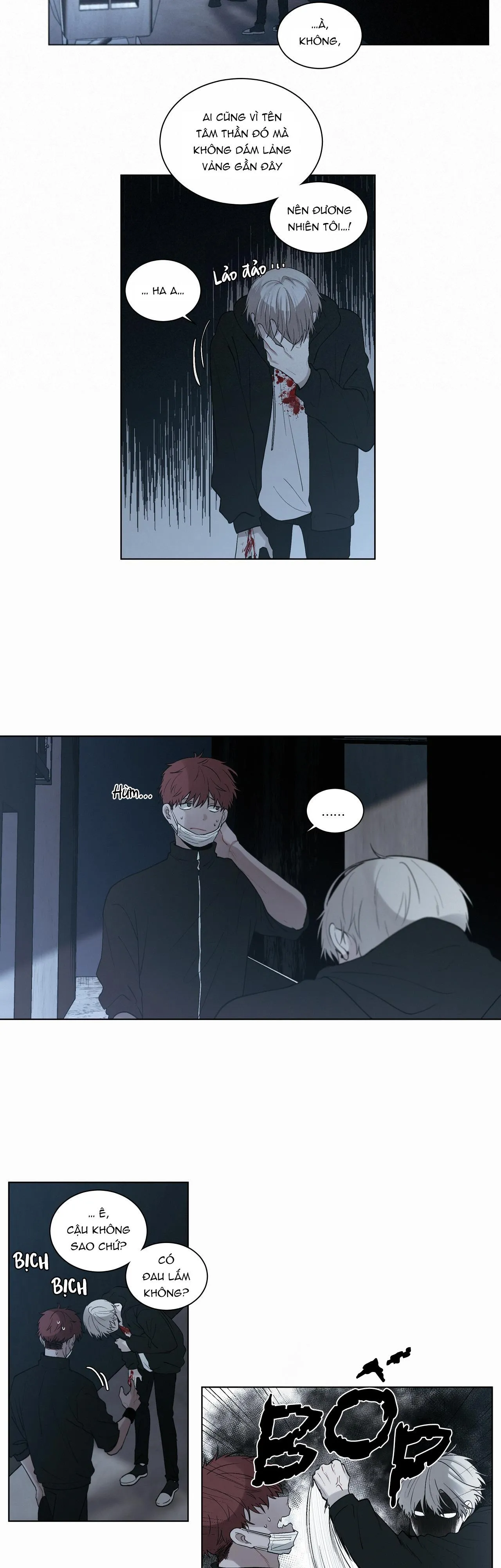 Hiến tế máu Chapter 45 Trang 4