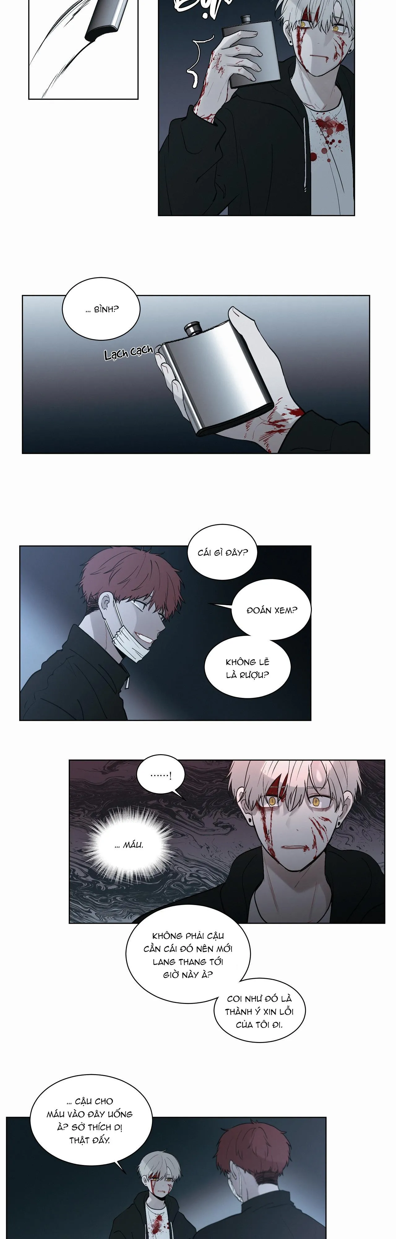 Hiến tế máu Chapter 45 Trang 6