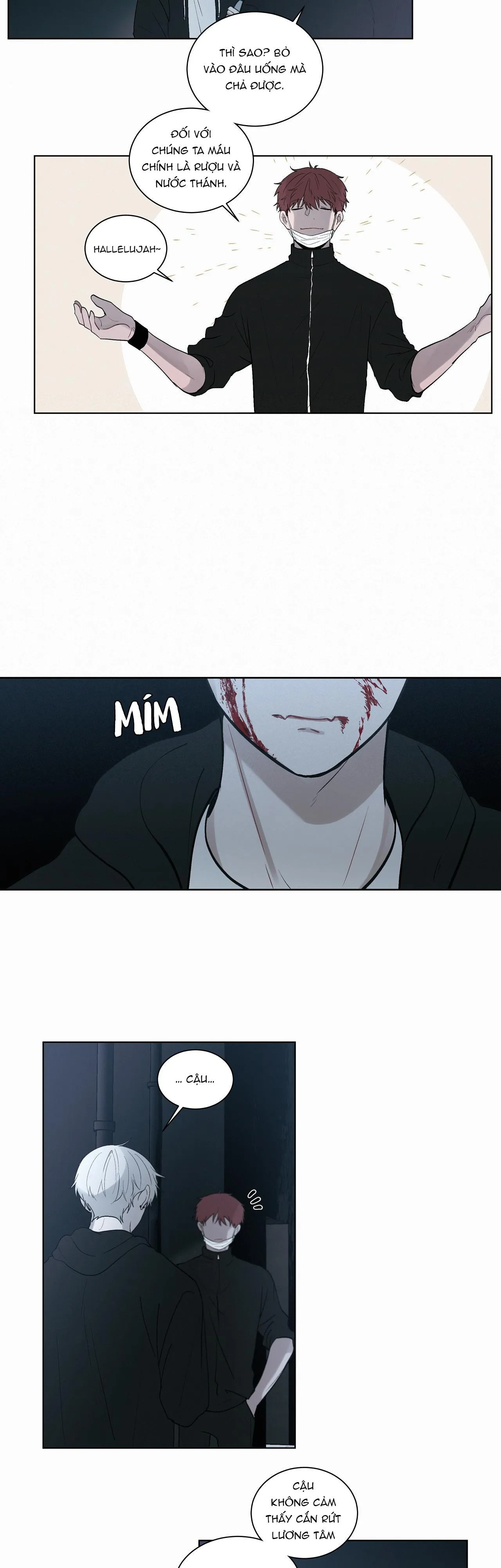 Hiến tế máu Chapter 45 Trang 7