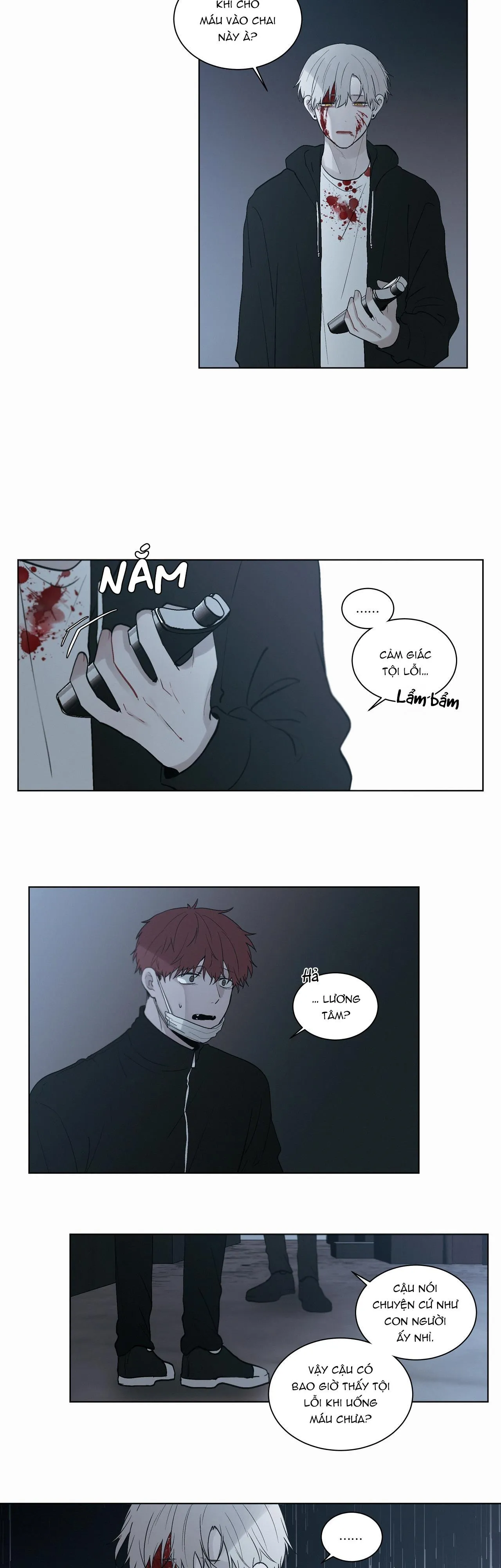 Hiến tế máu Chapter 45 Trang 8