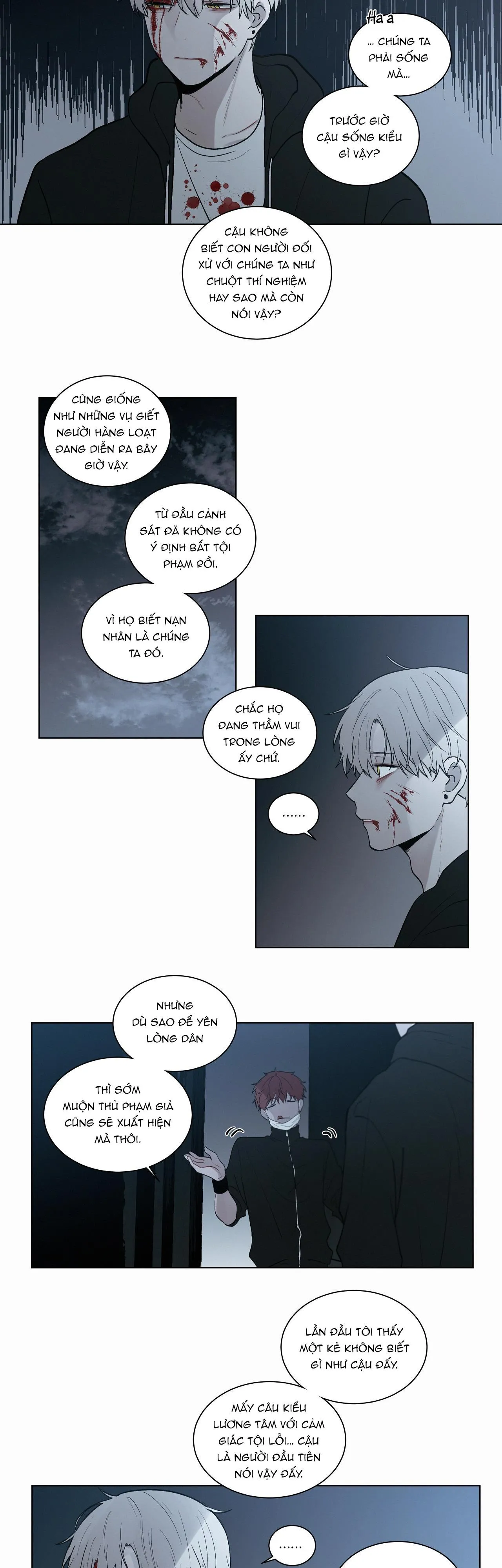 Hiến tế máu Chapter 45 Trang 9